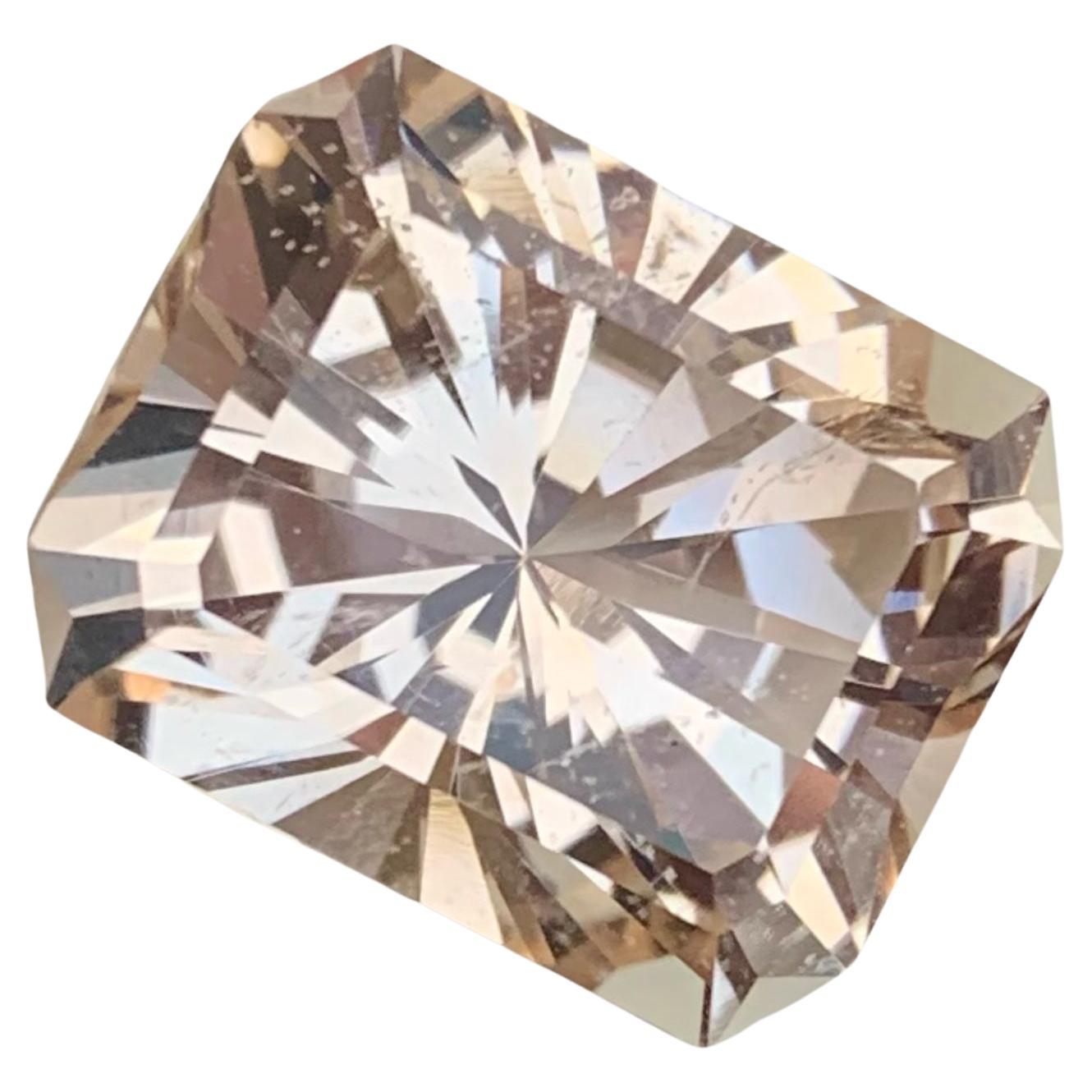 Superbe bijou en topaze naturelle de 26,35 carats, taille fantaisie pakistanaise
