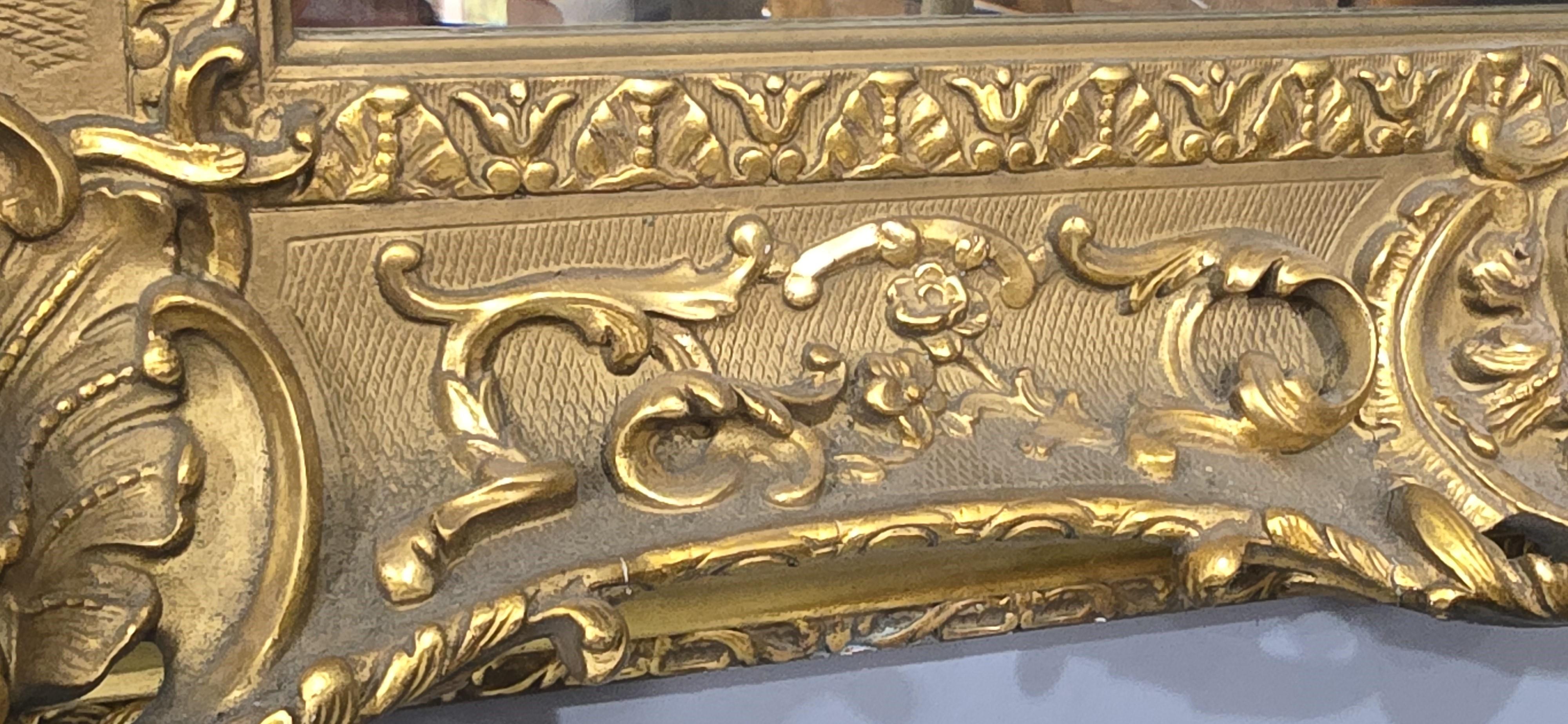 Excepcional pareja de espejos dorados en Excelente estado para la venta en Swadlincote, GB
