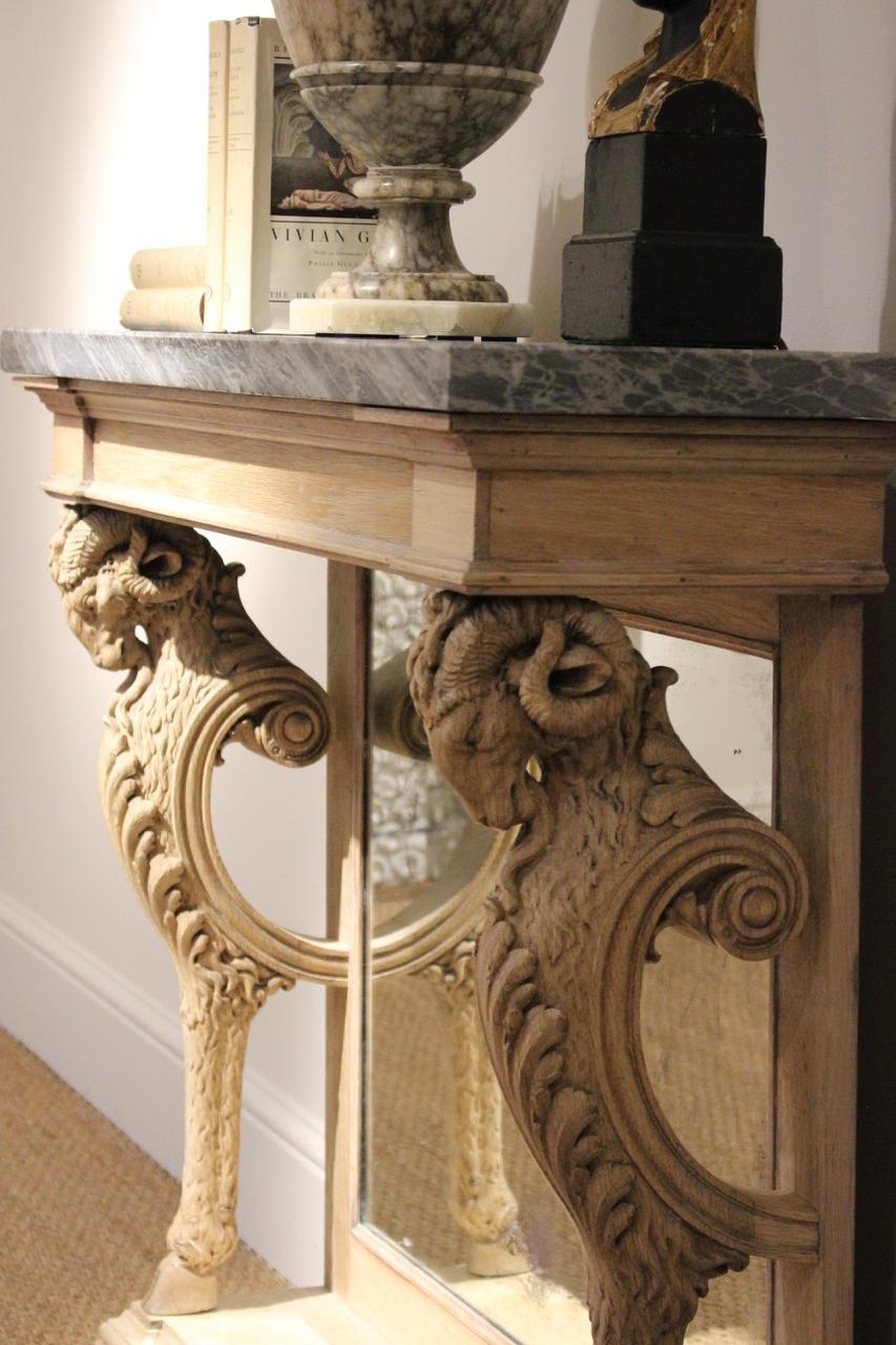Outstanding Pair of 19th Century French Console Tables In Good Condition In Gloucestershire, GB
