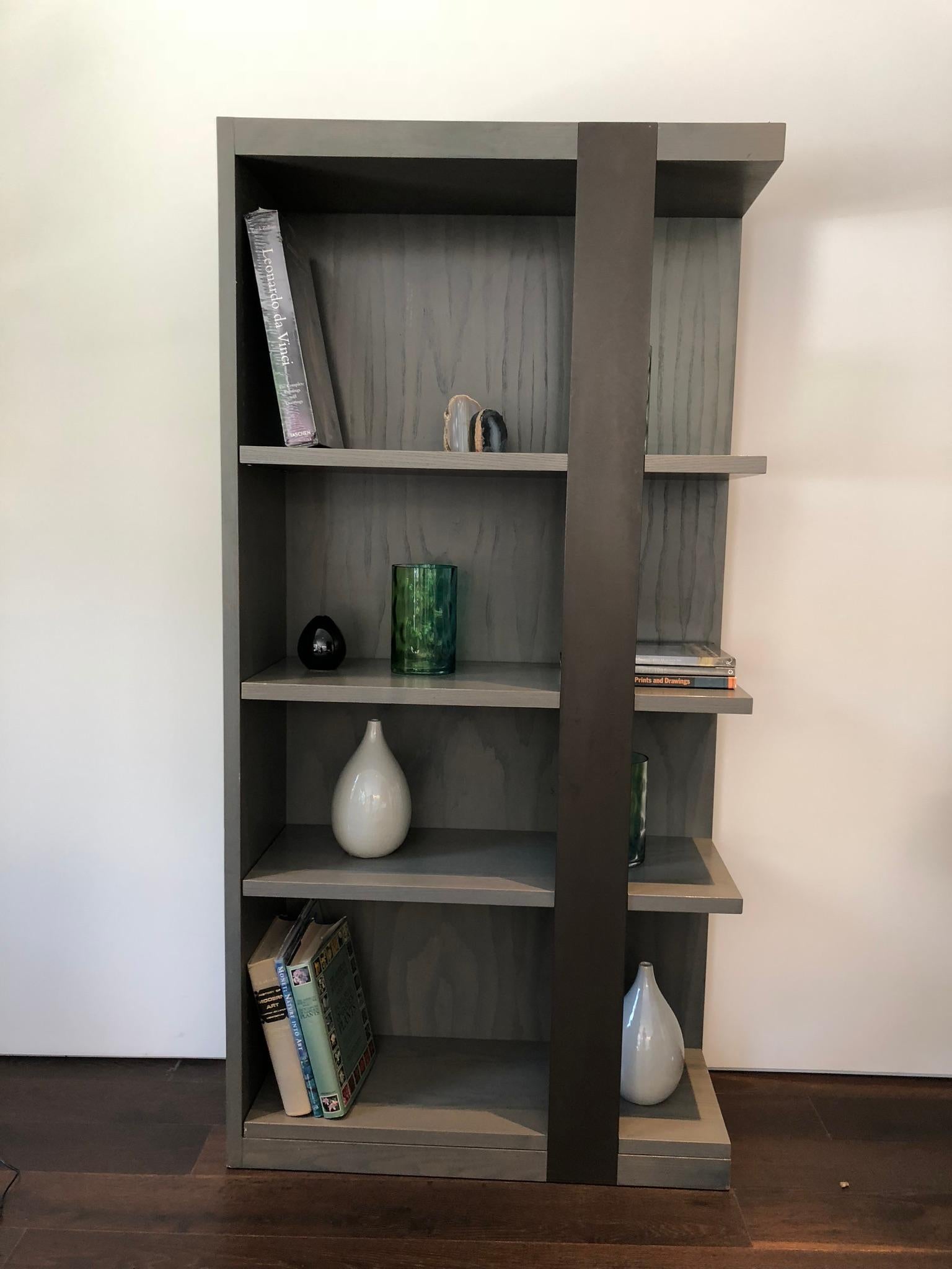 Outstanding Pair of Bookcases or Shelving Units by Antoine Proulx 1