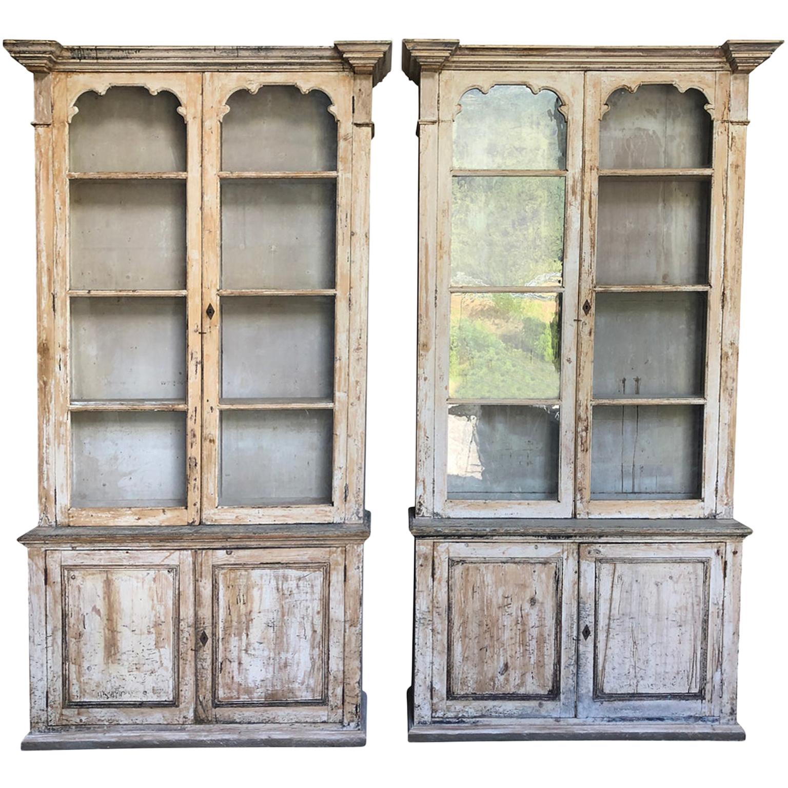 Outstanding Pair of French 19th Century Bibliotheques