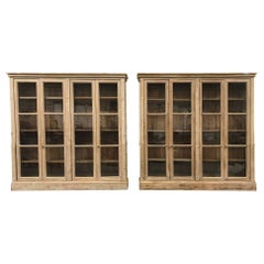 Outstanding Pair of Mid-19th Century French Bookcases