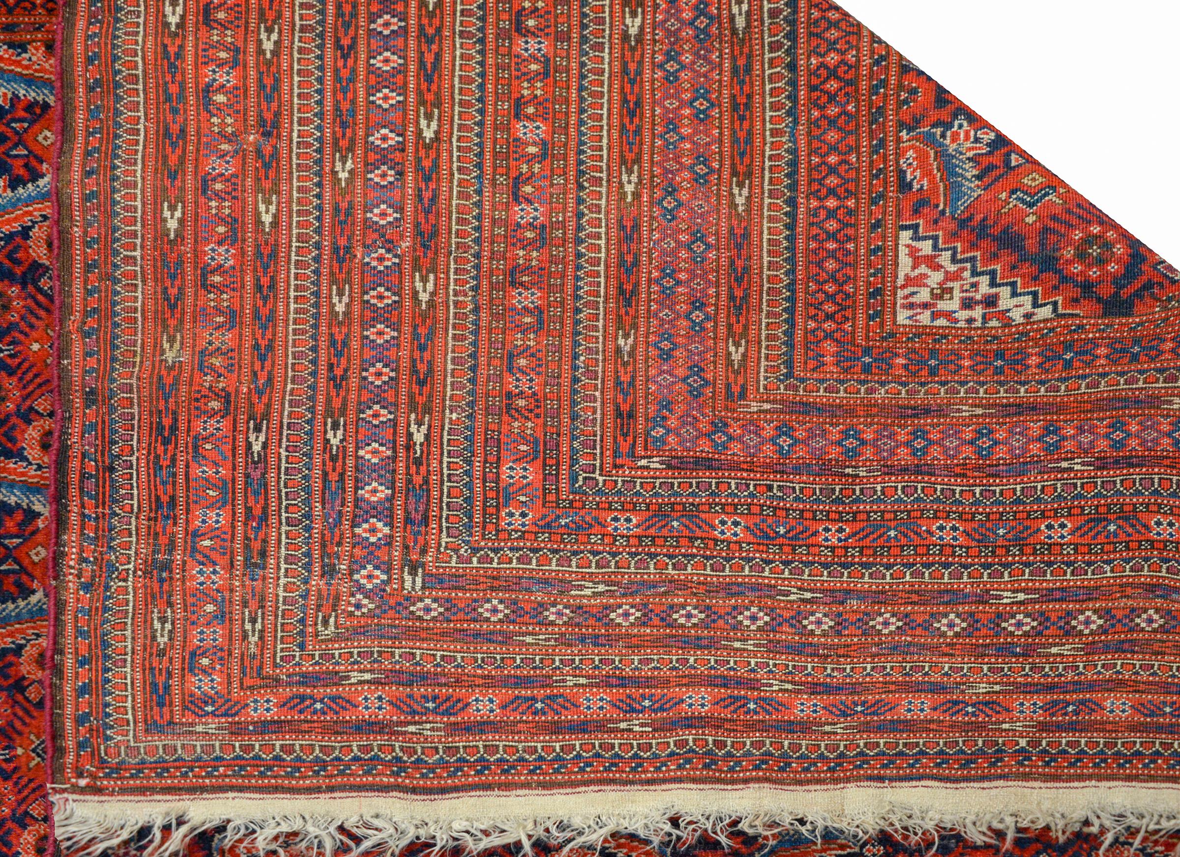 Outstanding Palatial Early 20th Century Bashir Rug For Sale 1