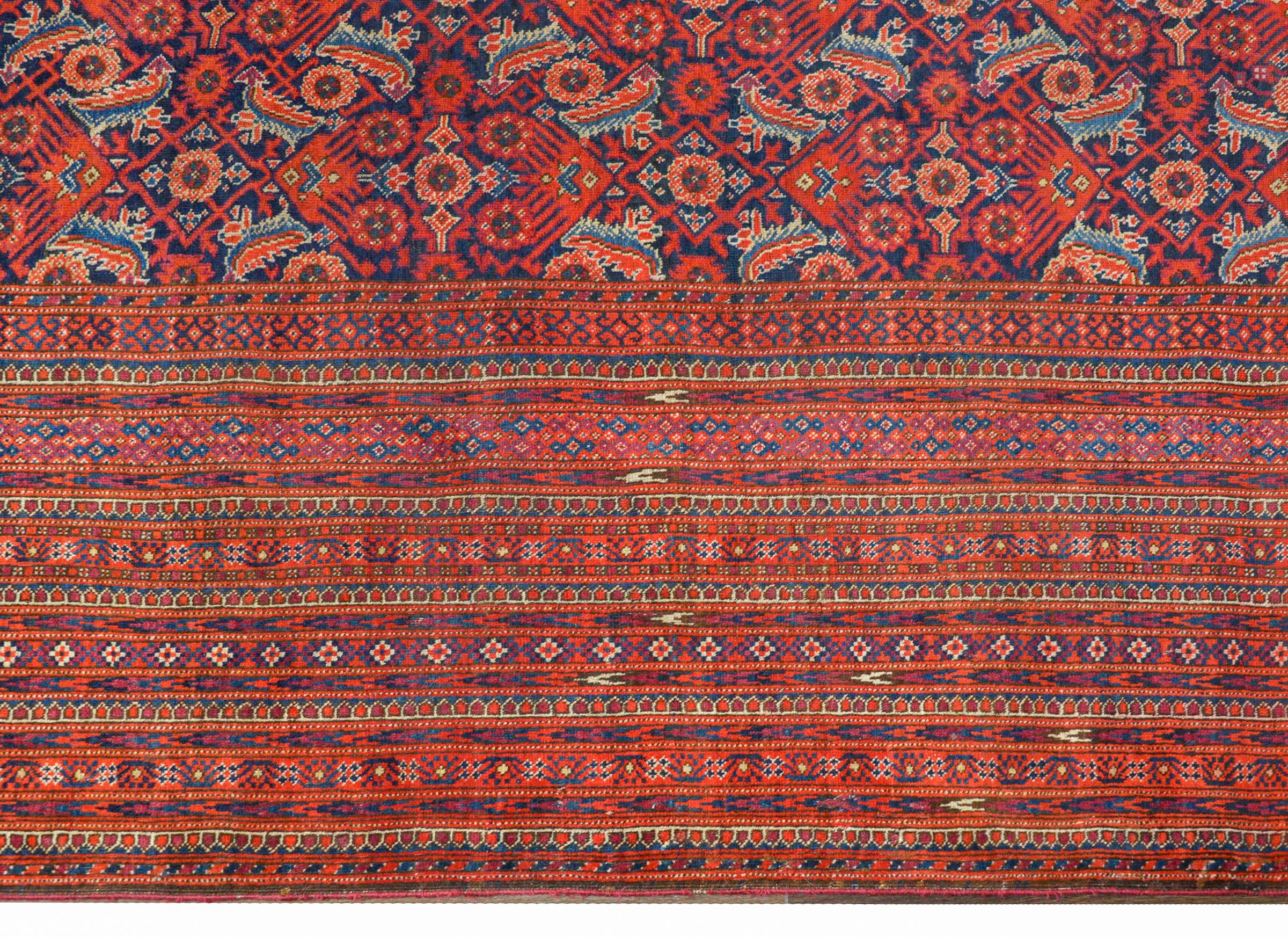 Mid-20th Century Outstanding Palatial Early 20th Century Bashir Rug For Sale