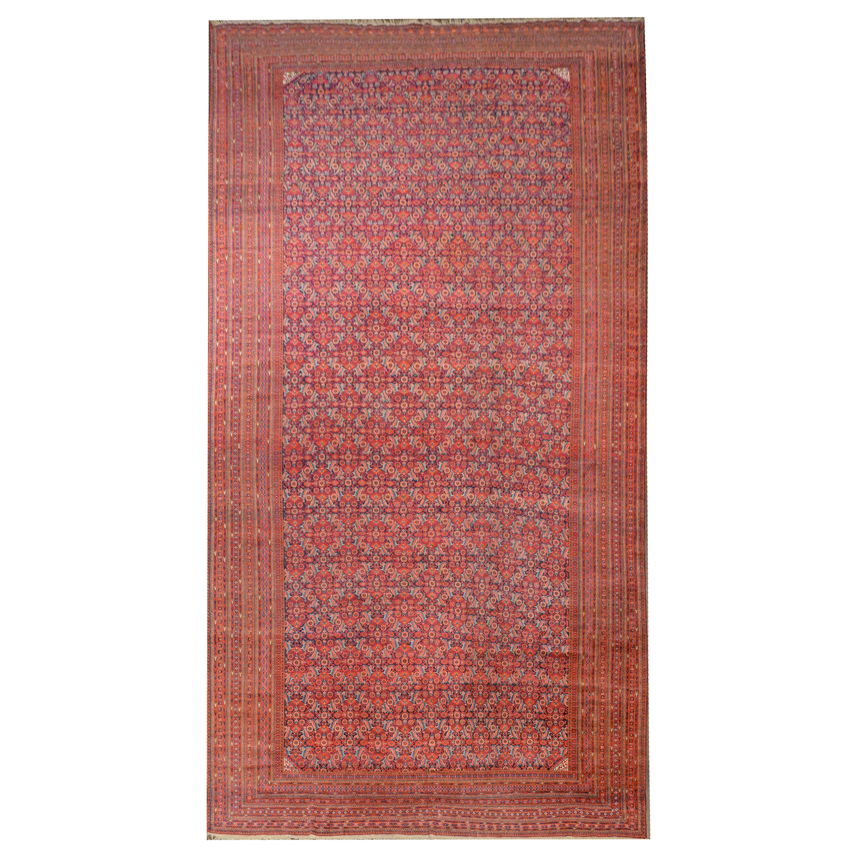 Outstanding Palatial Early 20th Century Bashir Rug For Sale