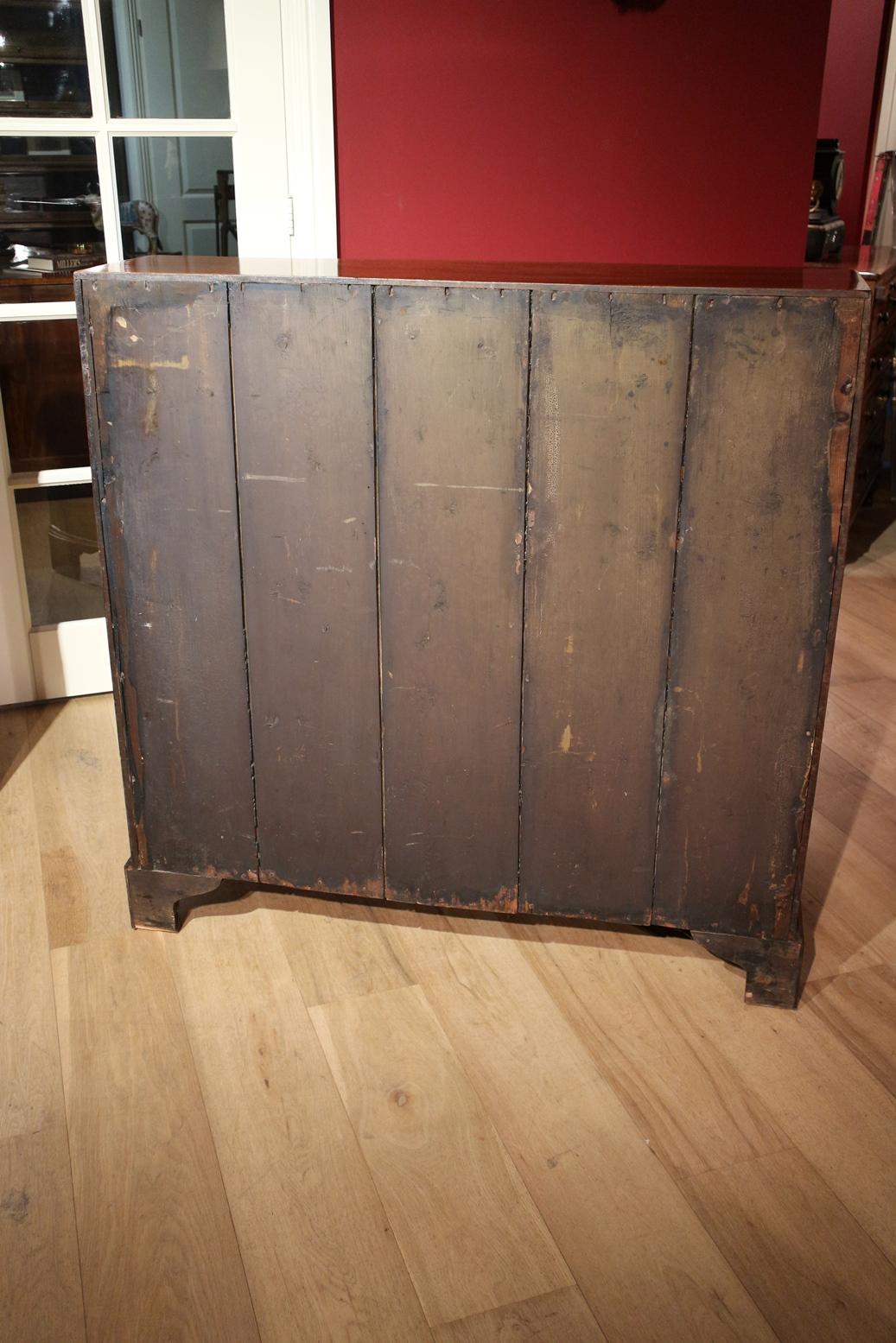 Outstanding Quality 18th Century Mahogany Bureau 4