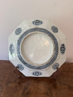 Outstanding quality antique 19th century imari porcelain charger