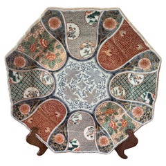 Outstanding quality antique 19th century imari porcelain charger