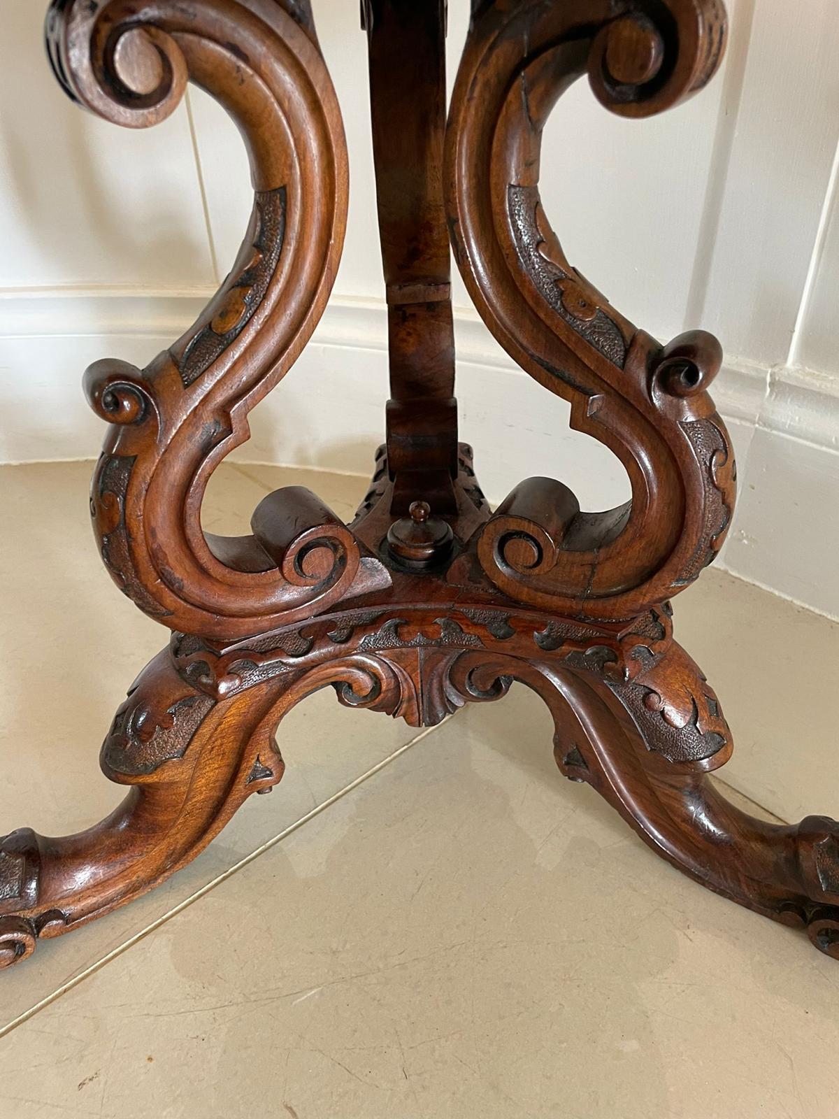 Victorien Tabouret victorien ancien du 19ème siècle de qualité exceptionnelle en vente