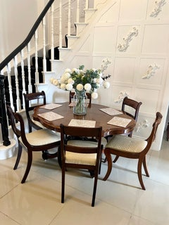 Outstanding Quality Antique 6 Seater Victorian Burr Walnut Centre/Dining Table