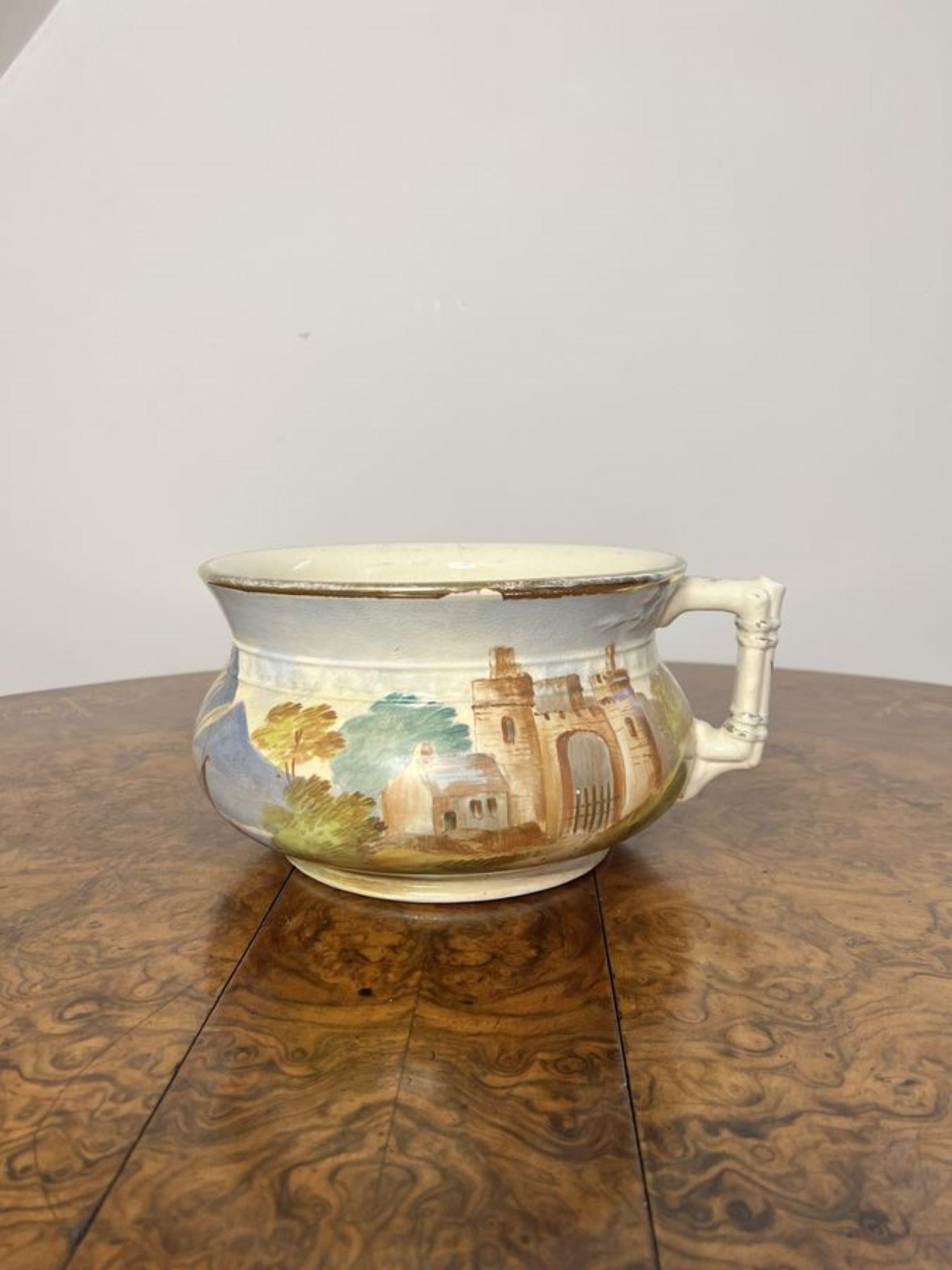 Hervorragende Qualität antiker edwardianischer Waschgarnitur (Edwardian) im Angebot