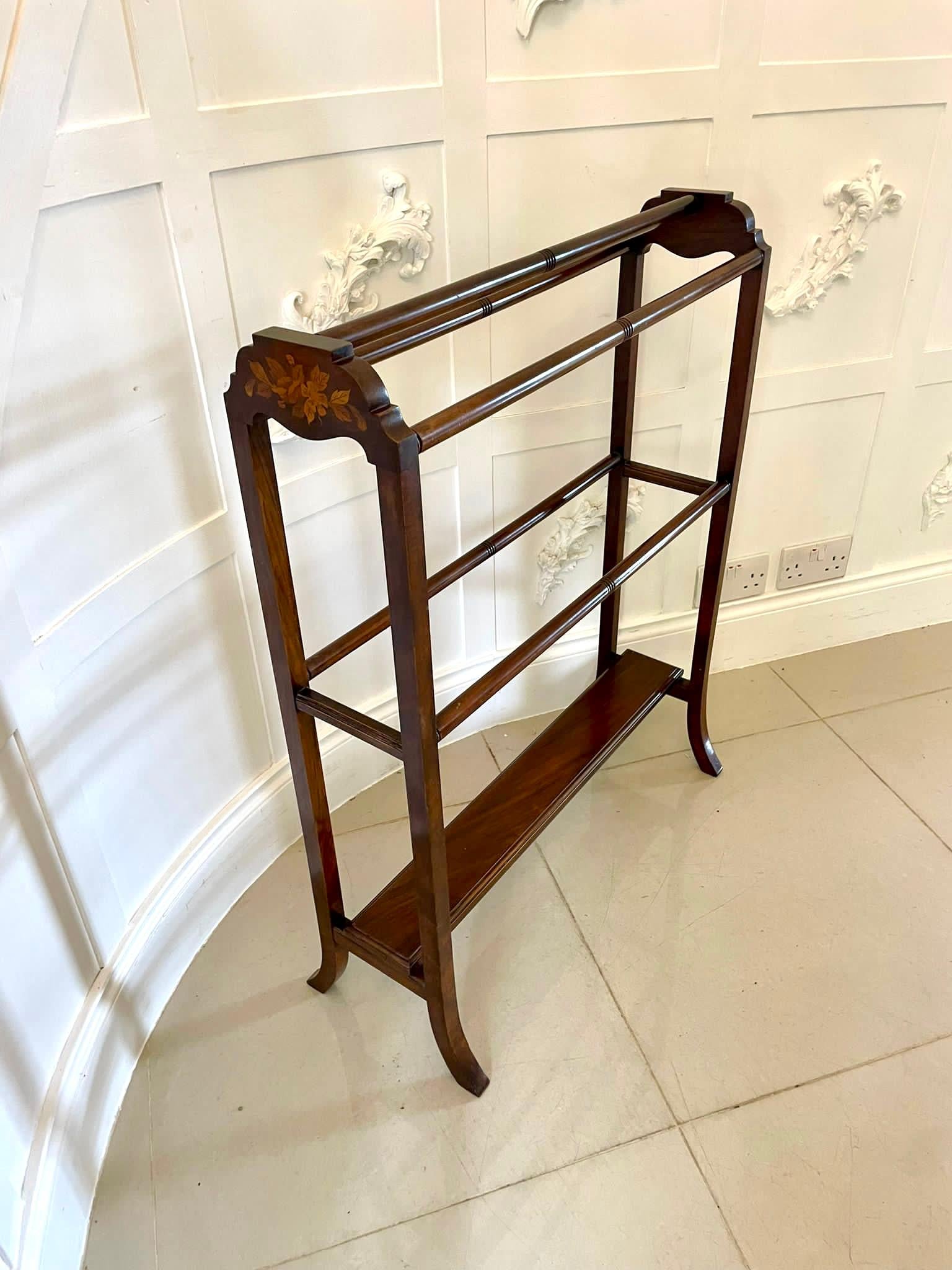 Edwardian towel rail hotsell