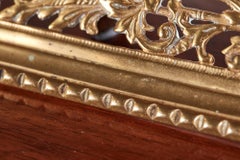 Outstanding Quality Antique French Cast-Brass Desk Set