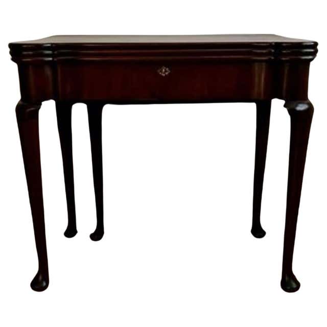 Wake Table Outstanding Quality Large Antique George III Irish Mahogany Wake/Dining ...