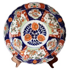 Outstanding quality antique Japanese imari charger