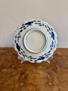 Outstanding quality antique Japanese imari plate