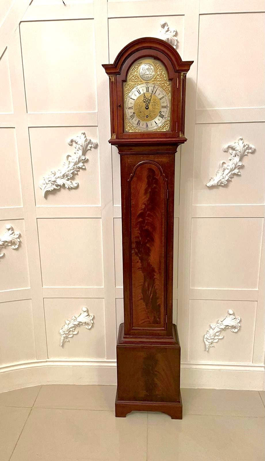 antique grandmother clock