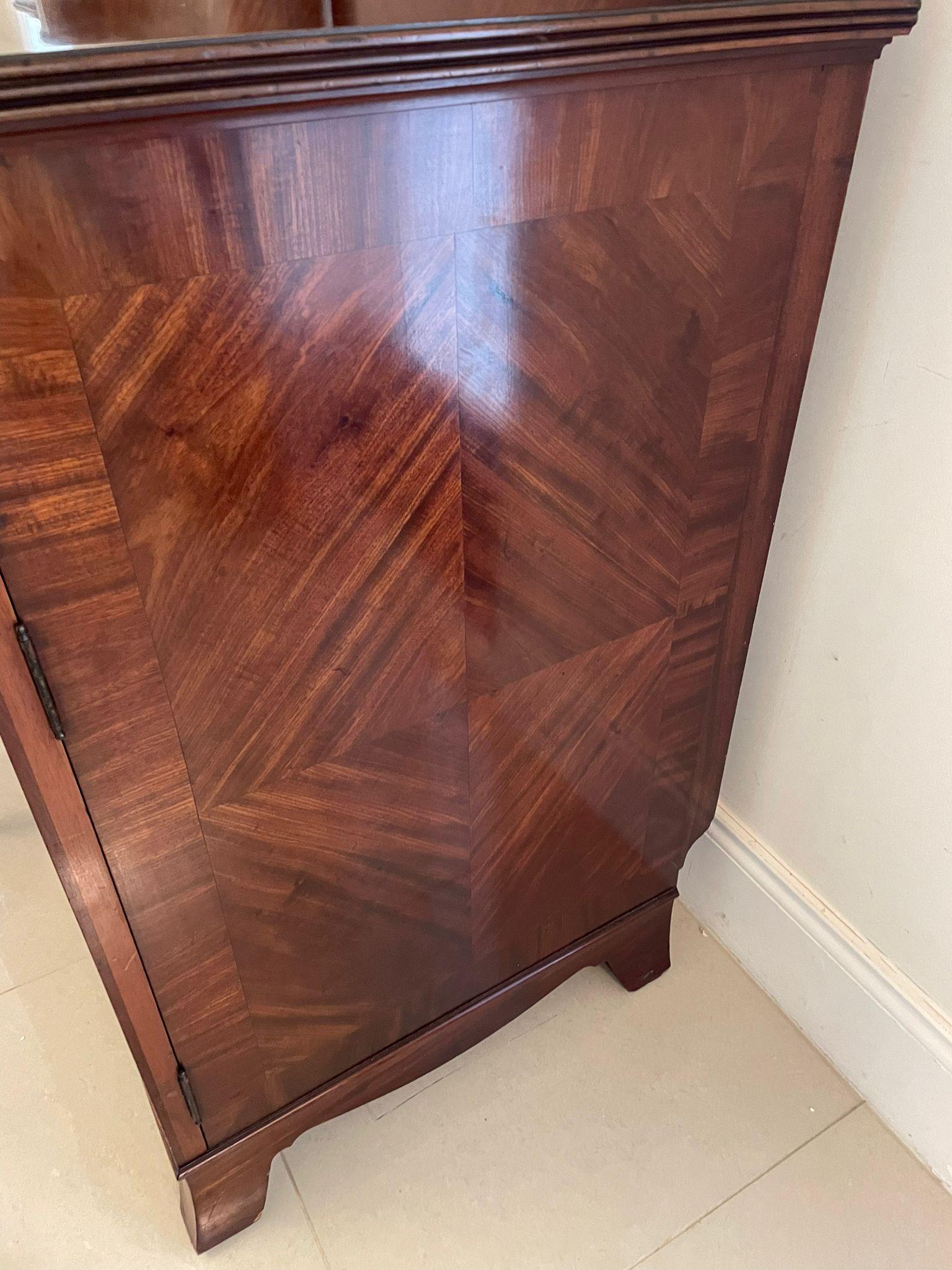 Edoardiano Credenza in mogano antico di eccezionale qualità di Goodalls of Manchester in vendita