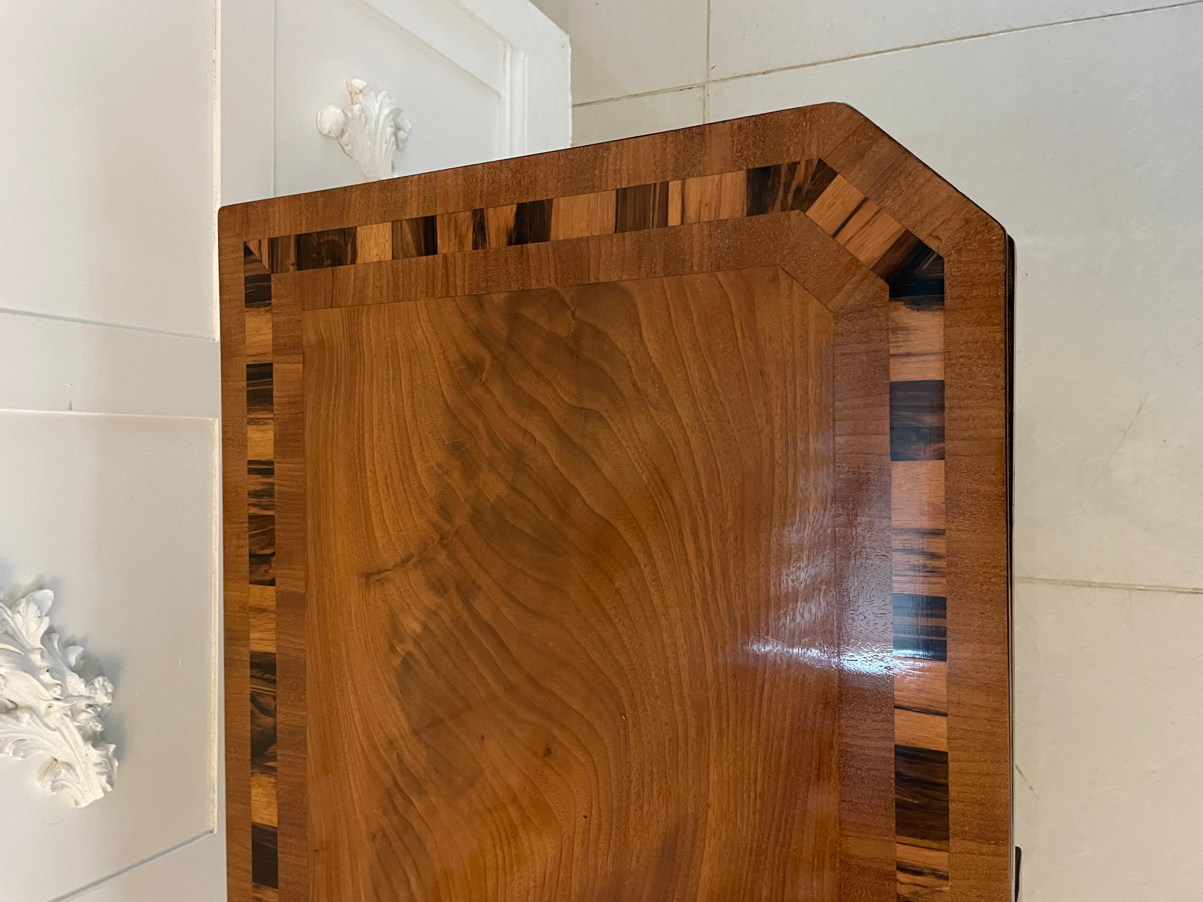 Mesa de centro/mesa de cartas de caoba antigua de la Regencia de calidad excepcional en venta 6