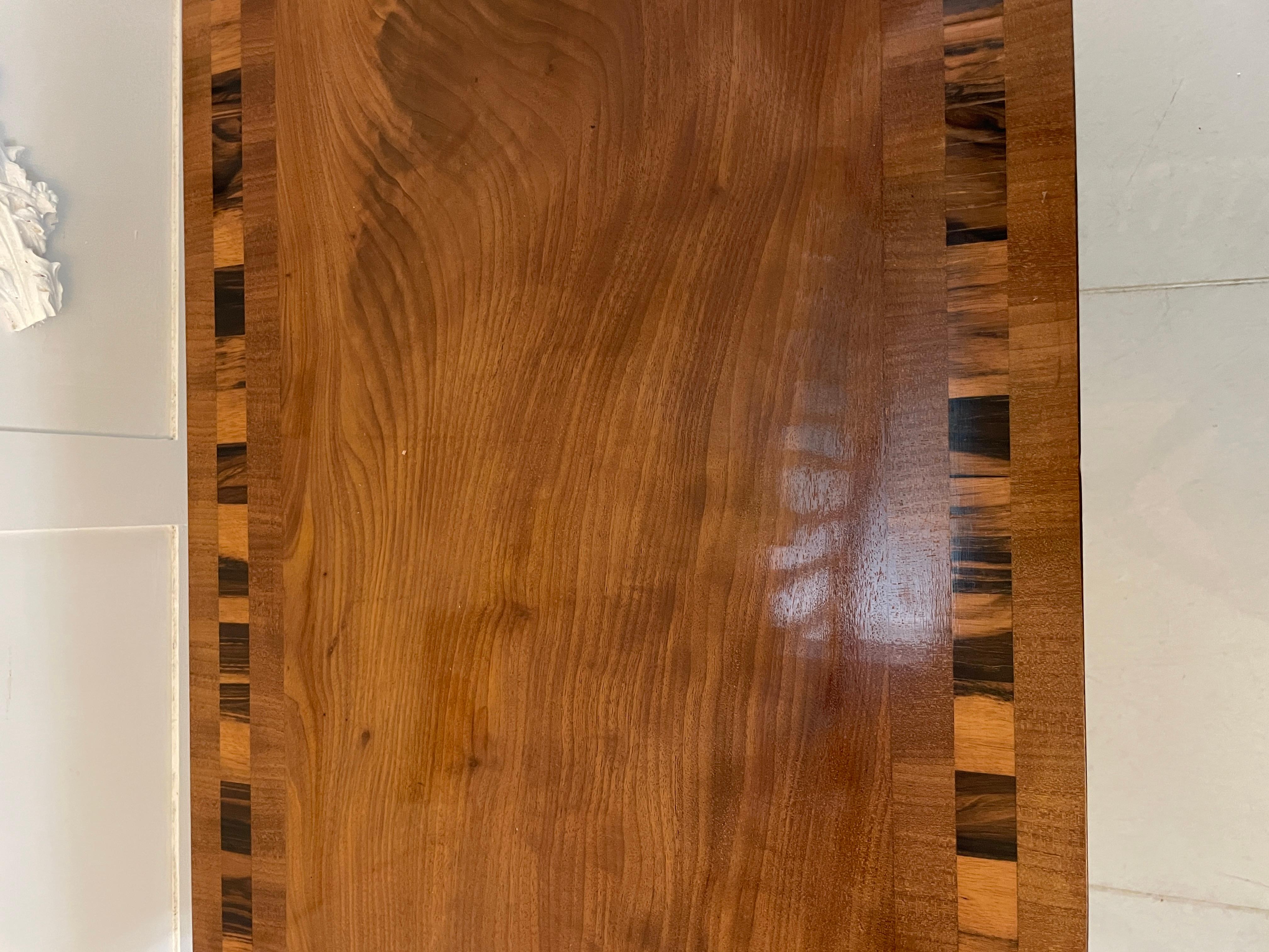 Mesa de centro/mesa de cartas de caoba antigua de la Regencia de calidad excepcional en venta 7