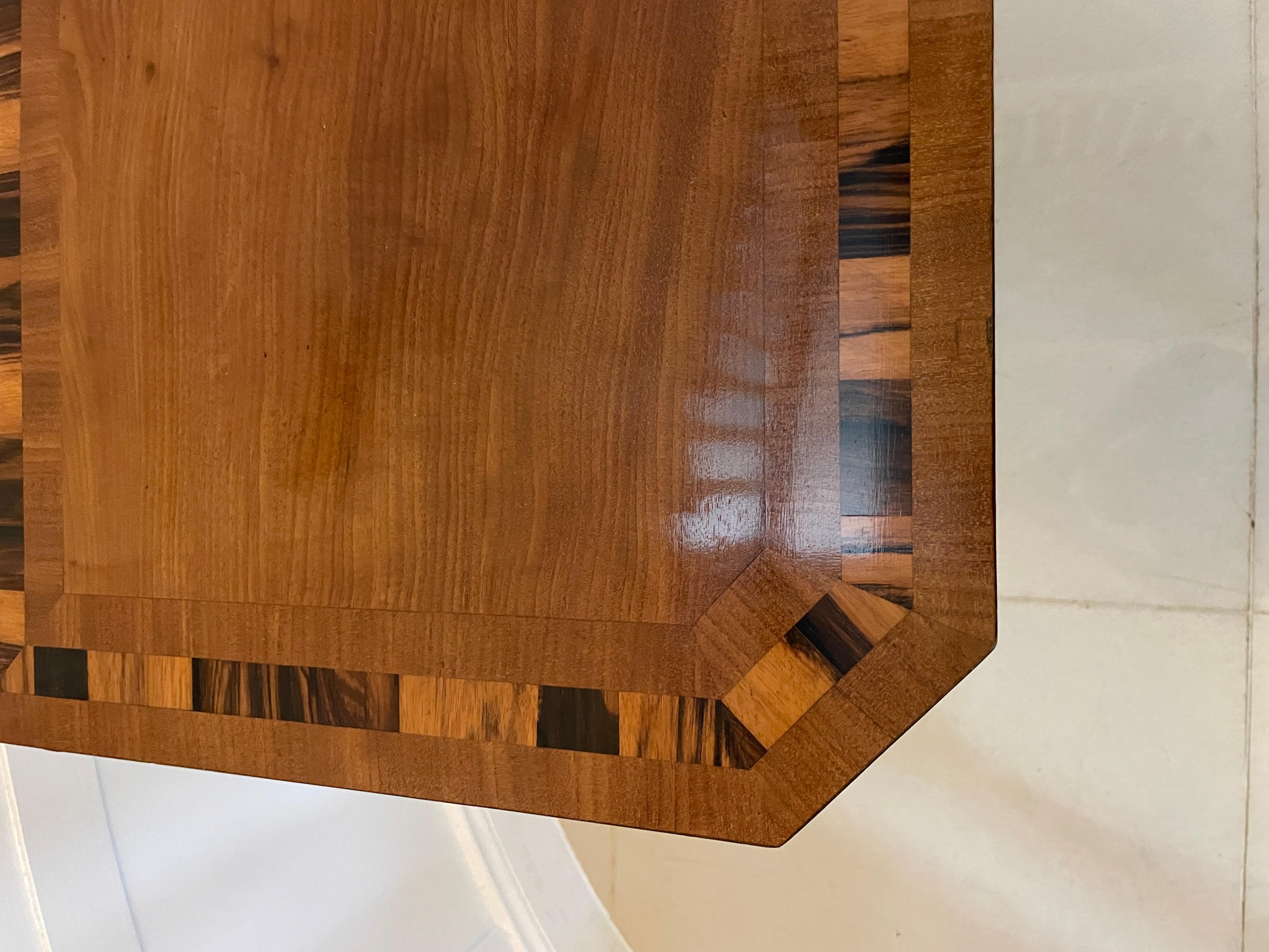 Mesa de centro/mesa de cartas de caoba antigua de la Regencia de calidad excepcional en venta 8