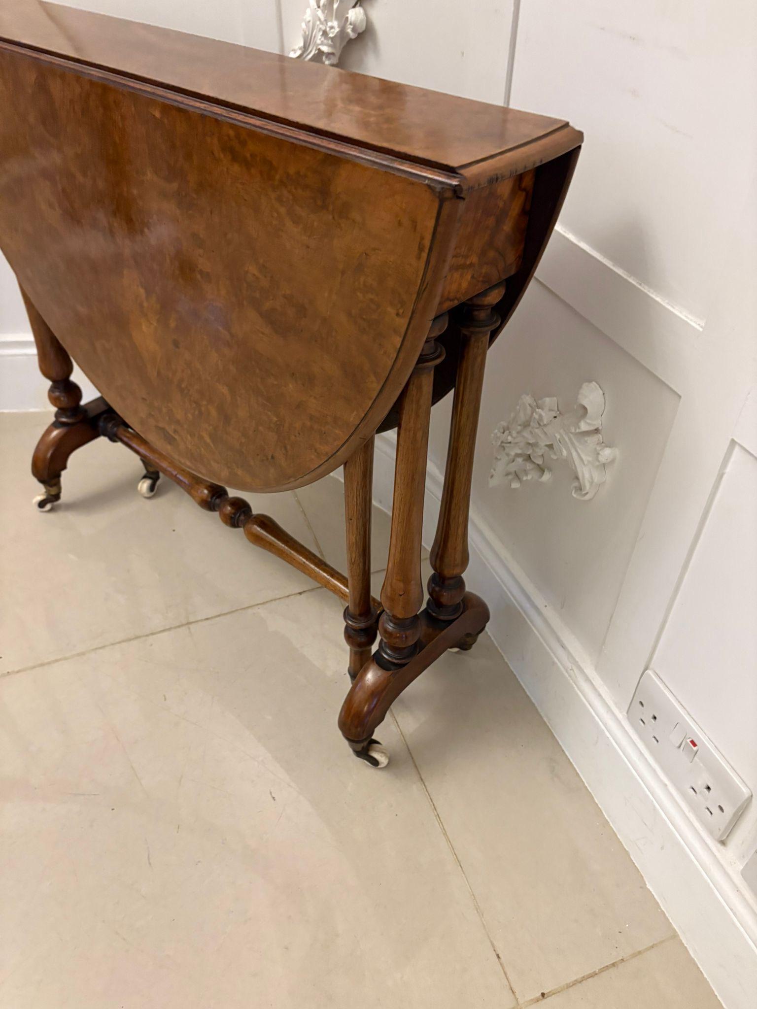 Table Sutherland victorienne ancienne de qualité exceptionnelle en vente 3