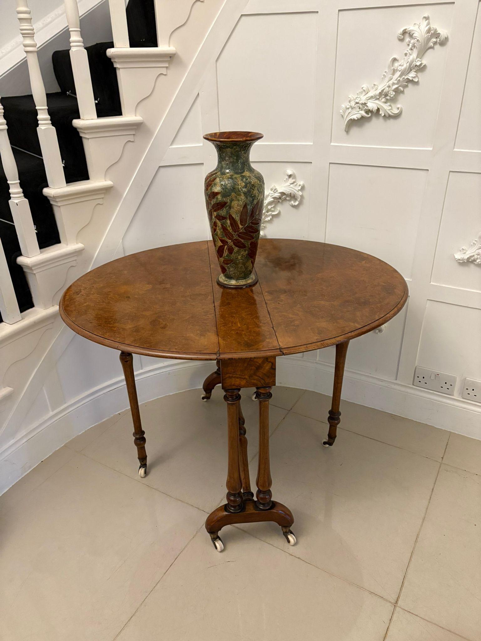 Table Sutherland victorienne ancienne de qualité exceptionnelle en vente 4