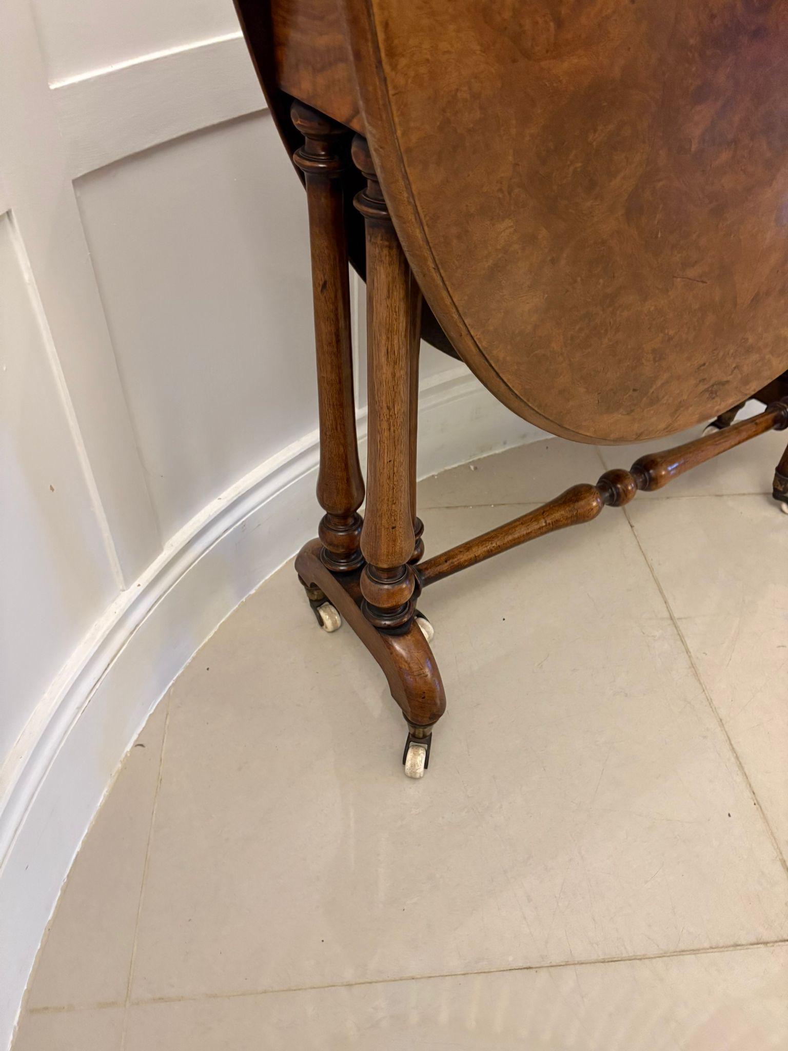 Table Sutherland victorienne ancienne de qualité exceptionnelle en vente 6