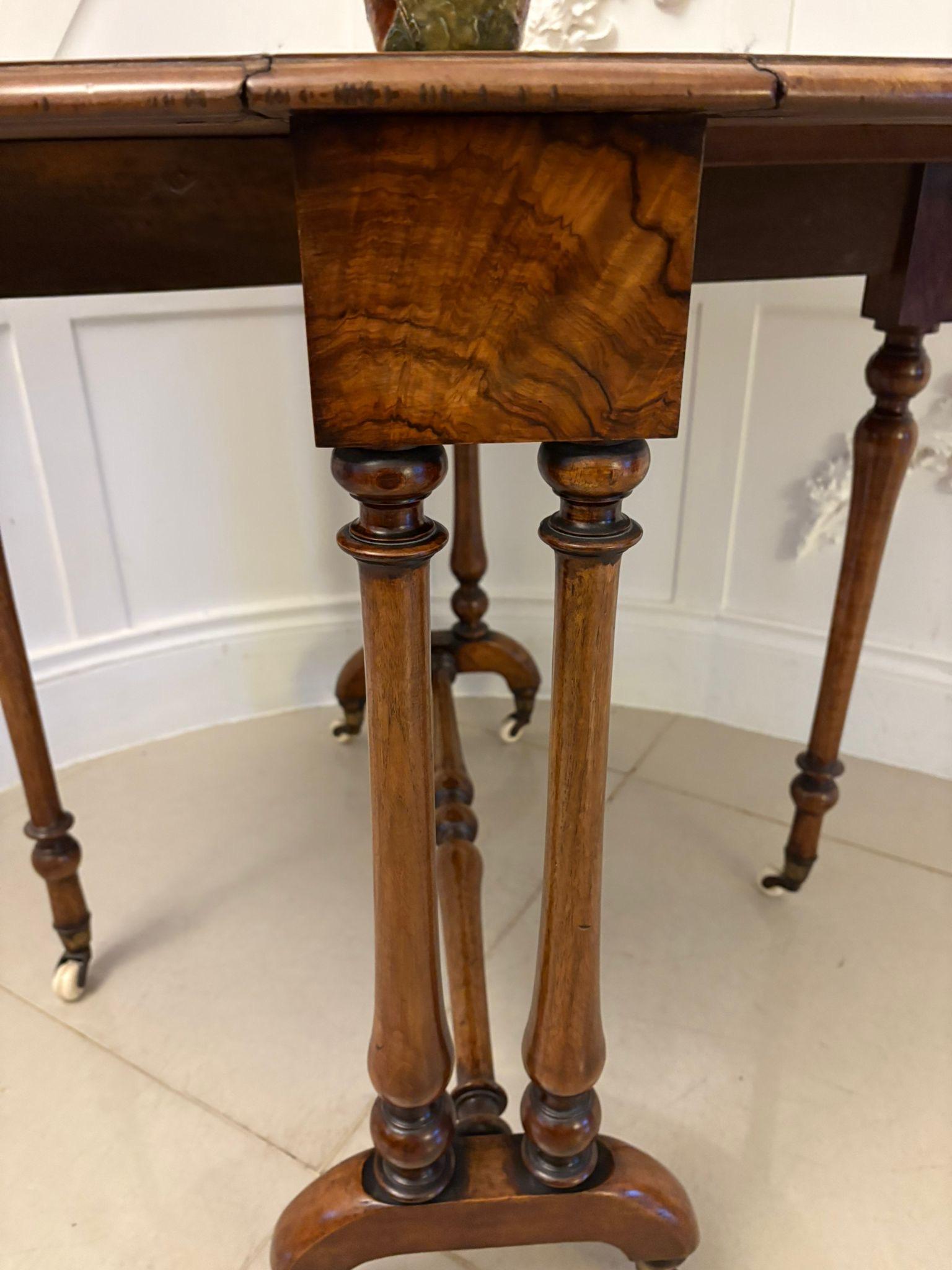 Anglais Table Sutherland victorienne ancienne de qualité exceptionnelle en vente