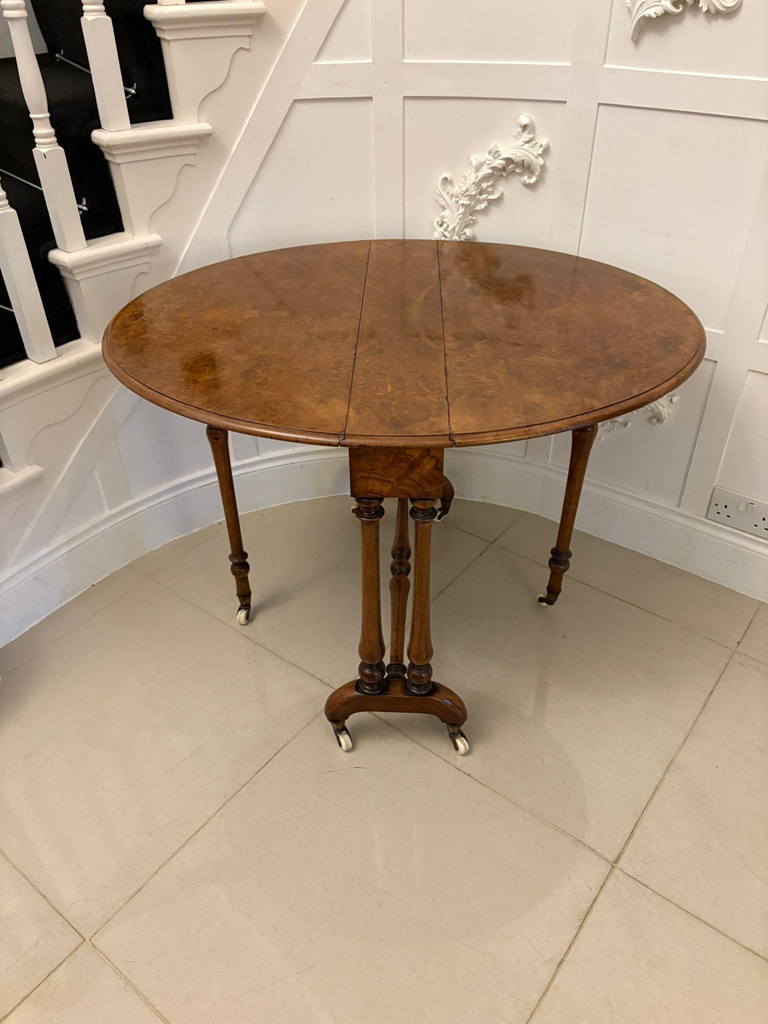 Table Sutherland victorienne ancienne de qualité exceptionnelle Bon état - En vente à Suffolk, GB