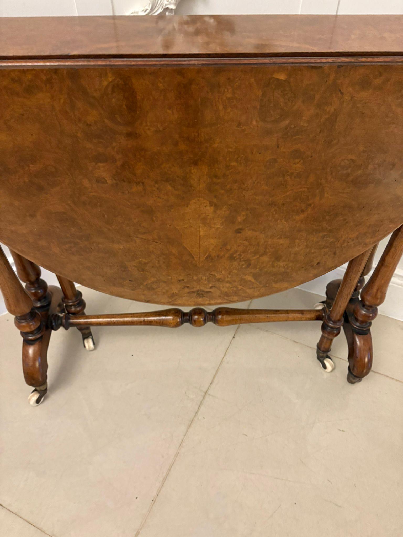 Table Sutherland victorienne ancienne de qualité exceptionnelle en vente 1