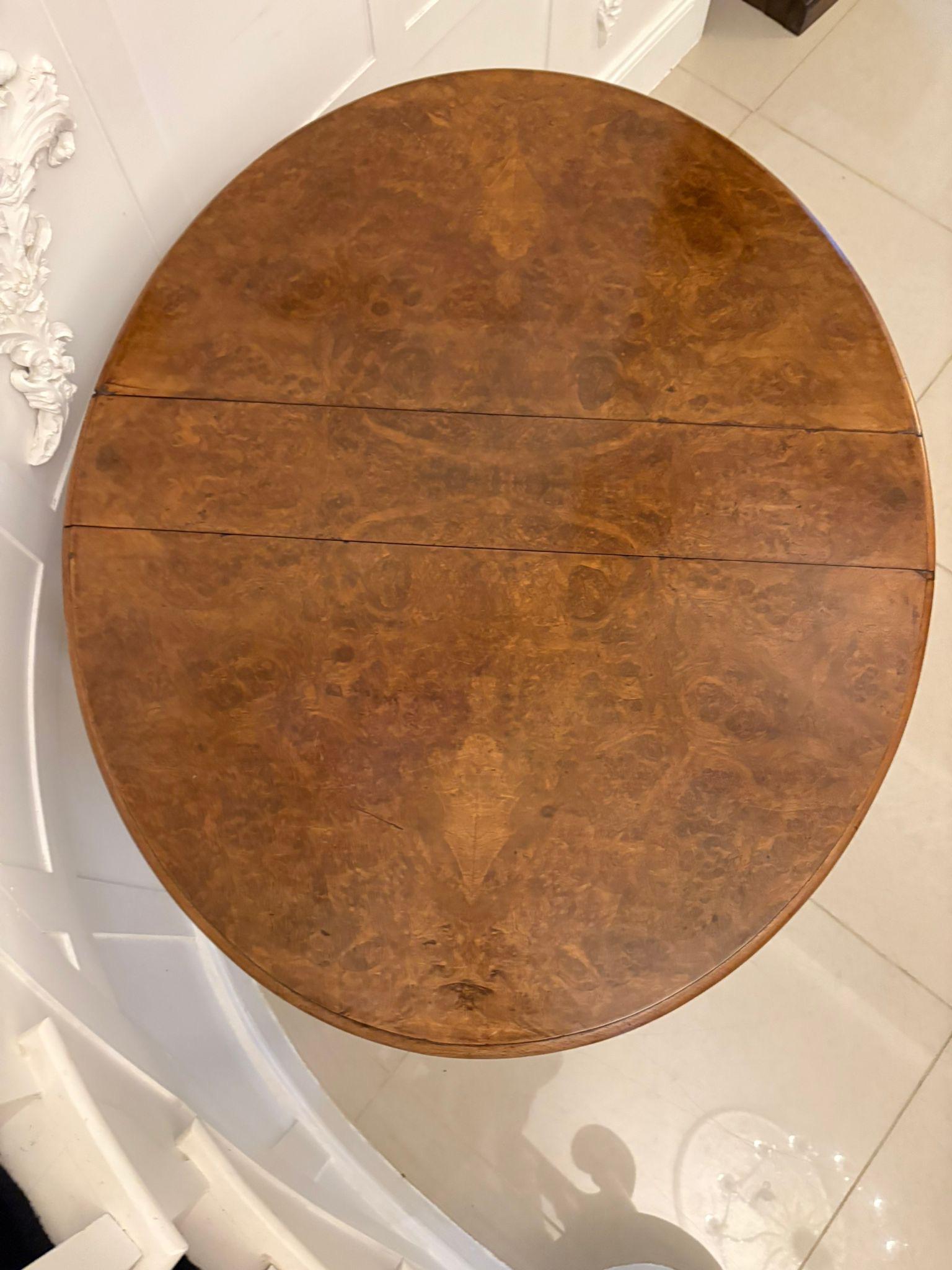 Table Sutherland victorienne ancienne de qualité exceptionnelle en vente 2