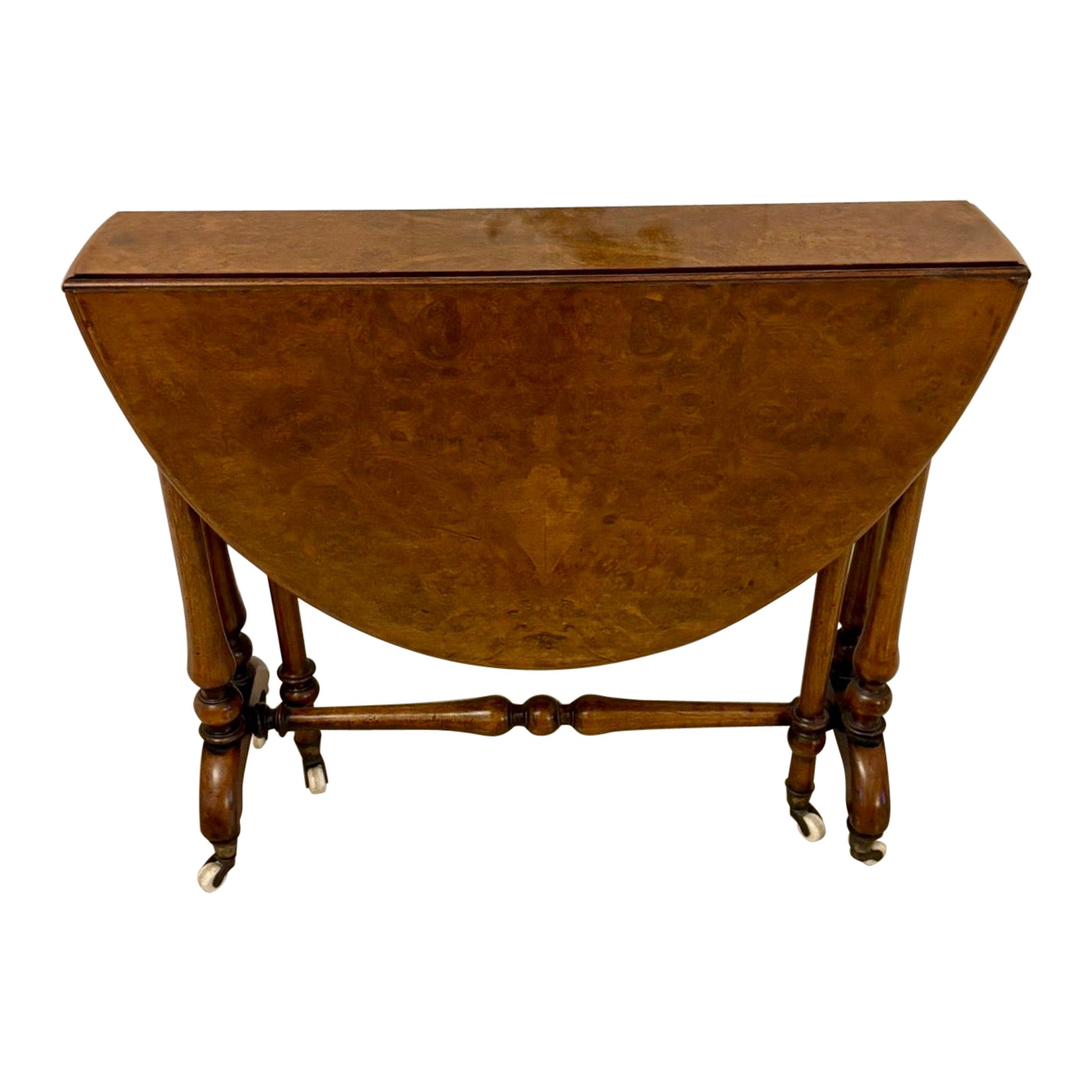 Table Sutherland victorienne ancienne de qualité exceptionnelle