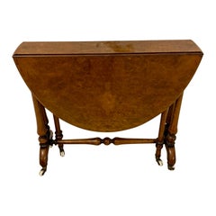 Table Sutherland victorienne ancienne de qualité exceptionnelle