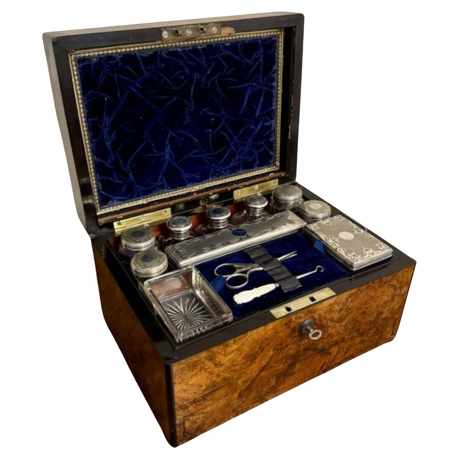 What are vanity boxes?