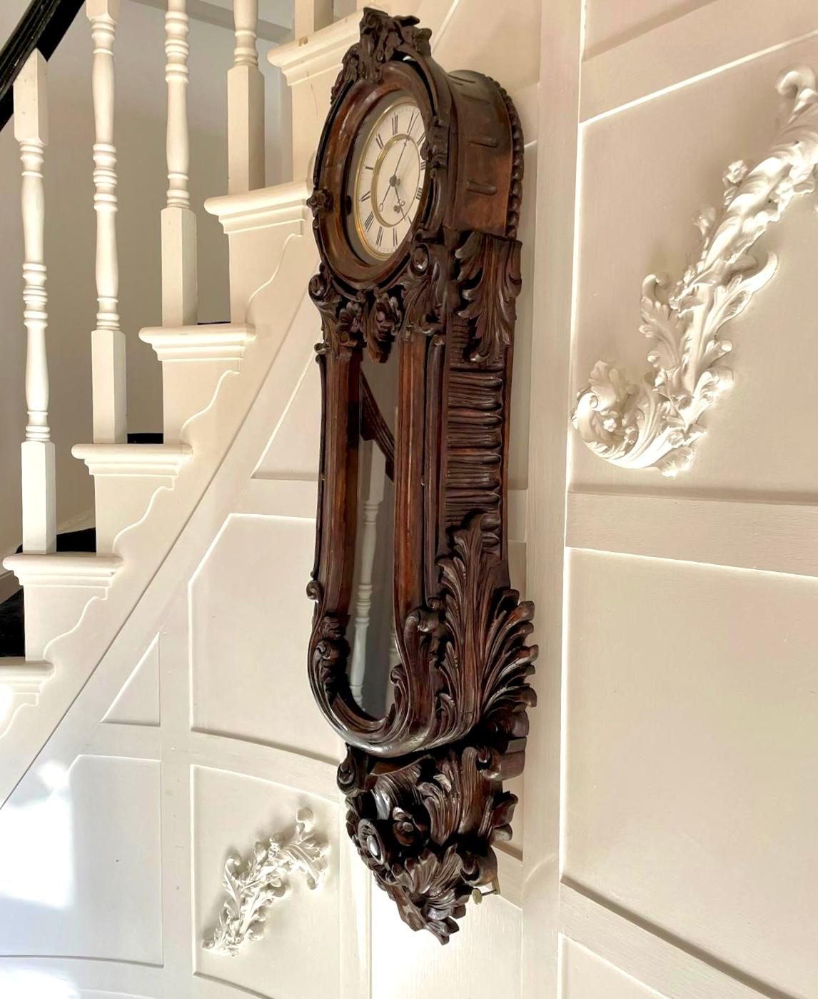 wall clock victorian