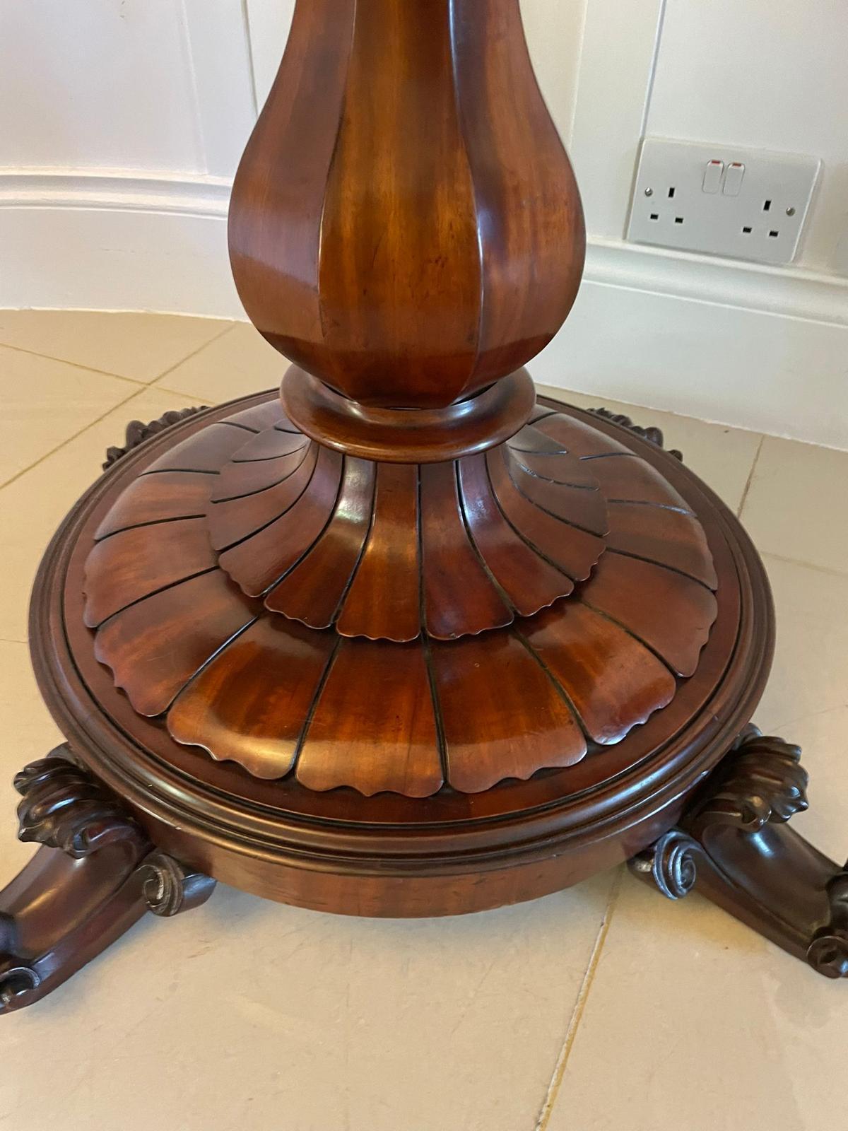 Other Outstanding Quality Antique Victorian Mahogany Card/Side Table For Sale