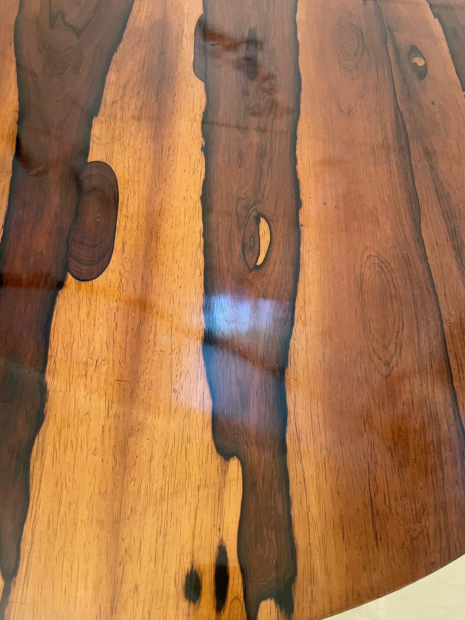 Outstanding Quality Antique William IV Circular Rosewood Centre Table For Sale 9