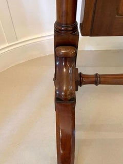 Outstanding Quality Antique William IV Mahogany Cheval Mirror
