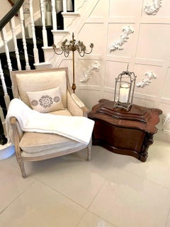 Raffreddatore per vino a forma di serpentina in mogano William IV di qualità eccezionale