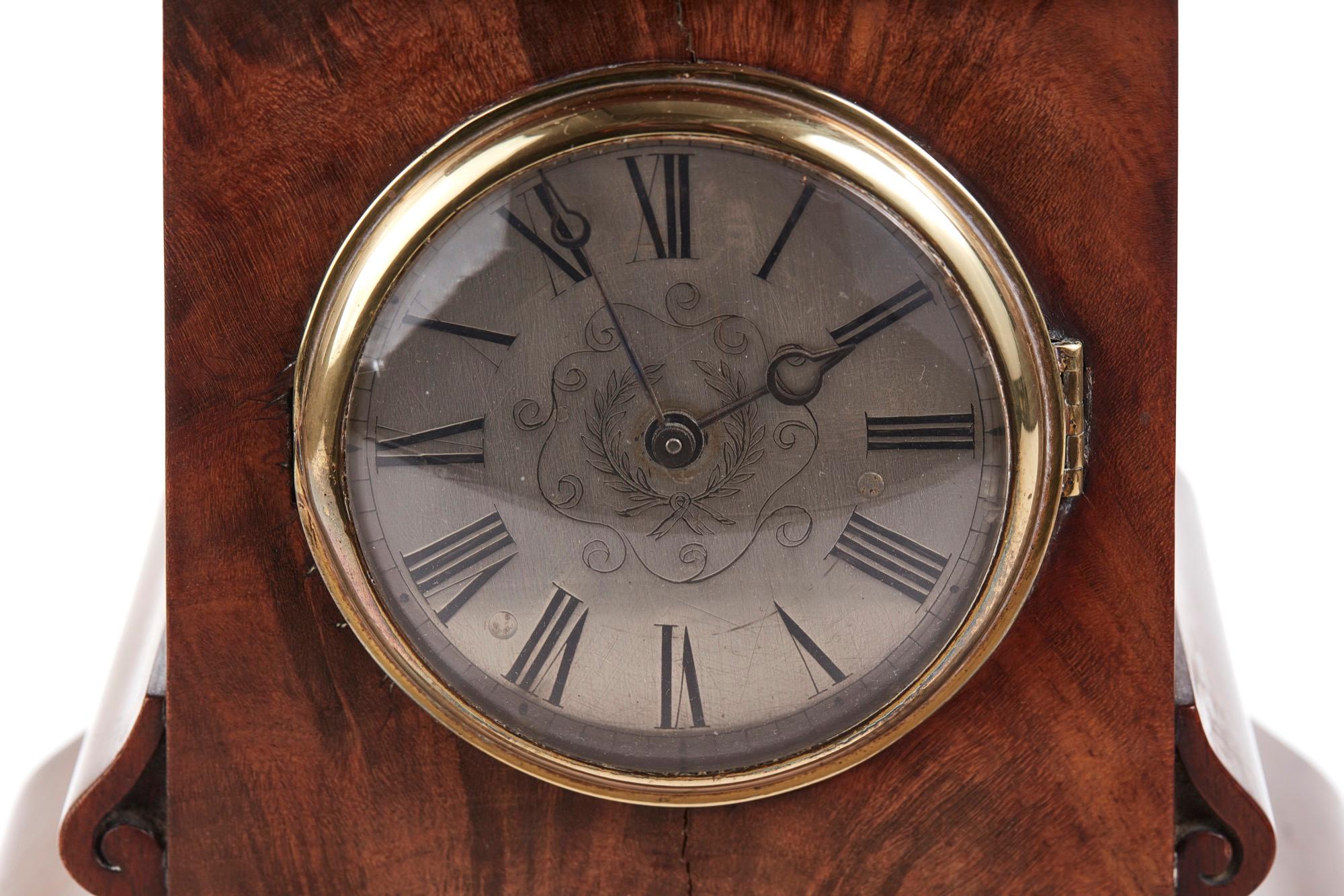 European Outstanding Quality Burr Walnut Victorian Mantle Clock