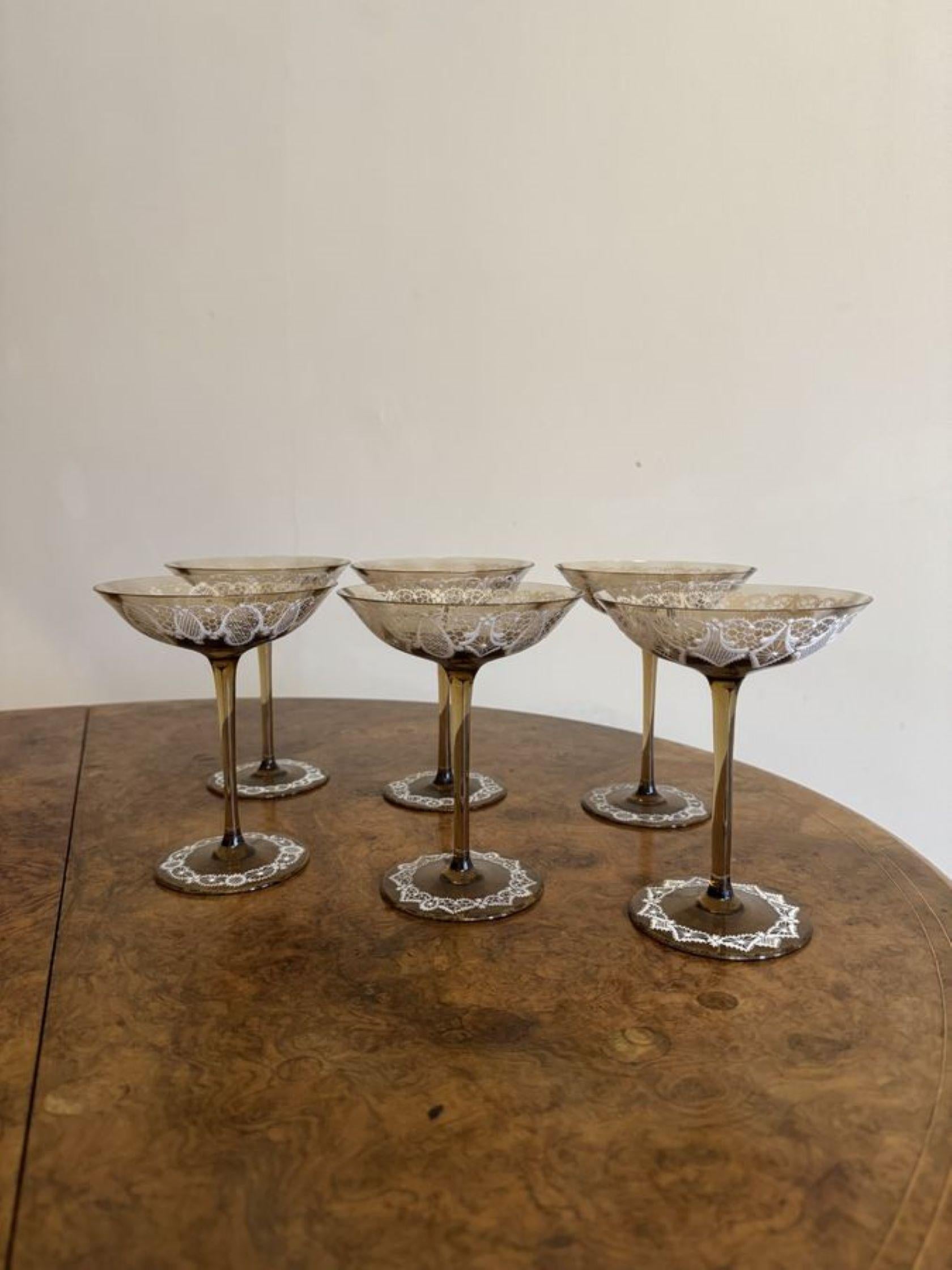 Collection exceptionnelle de verres anciens de Murano en vente 6
