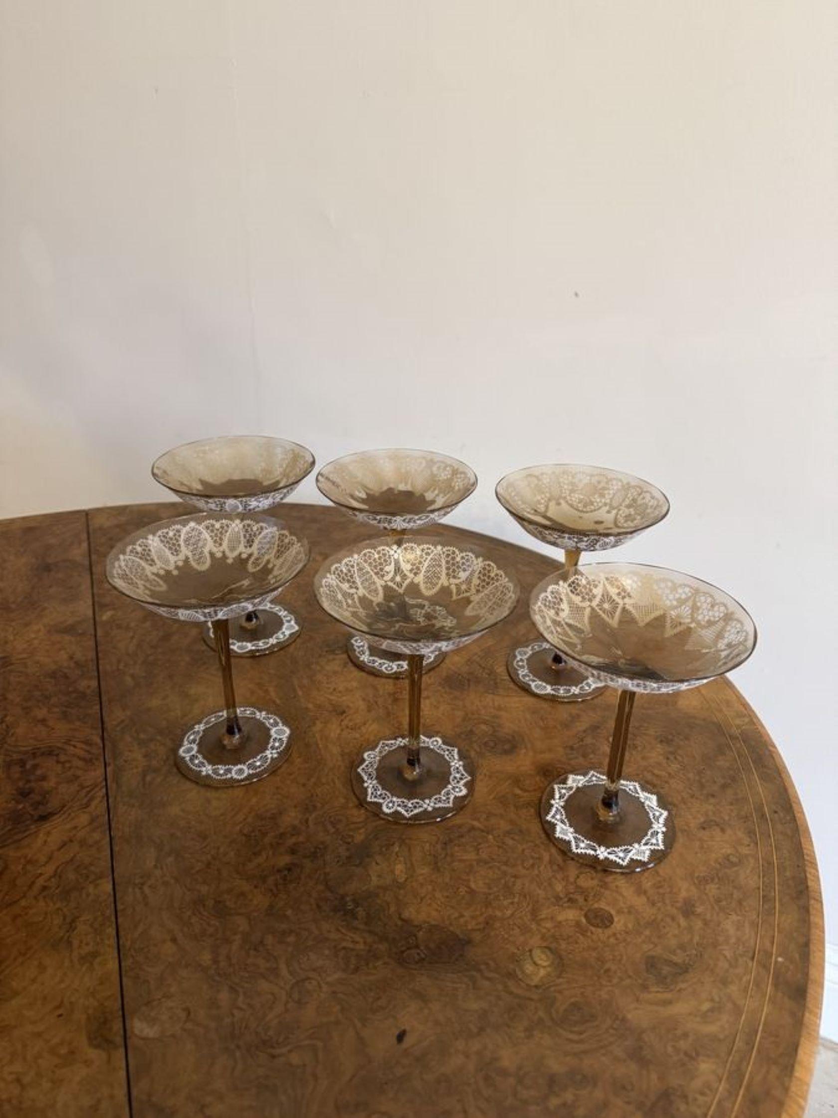 Collection exceptionnelle de verres anciens de Murano en vente 7