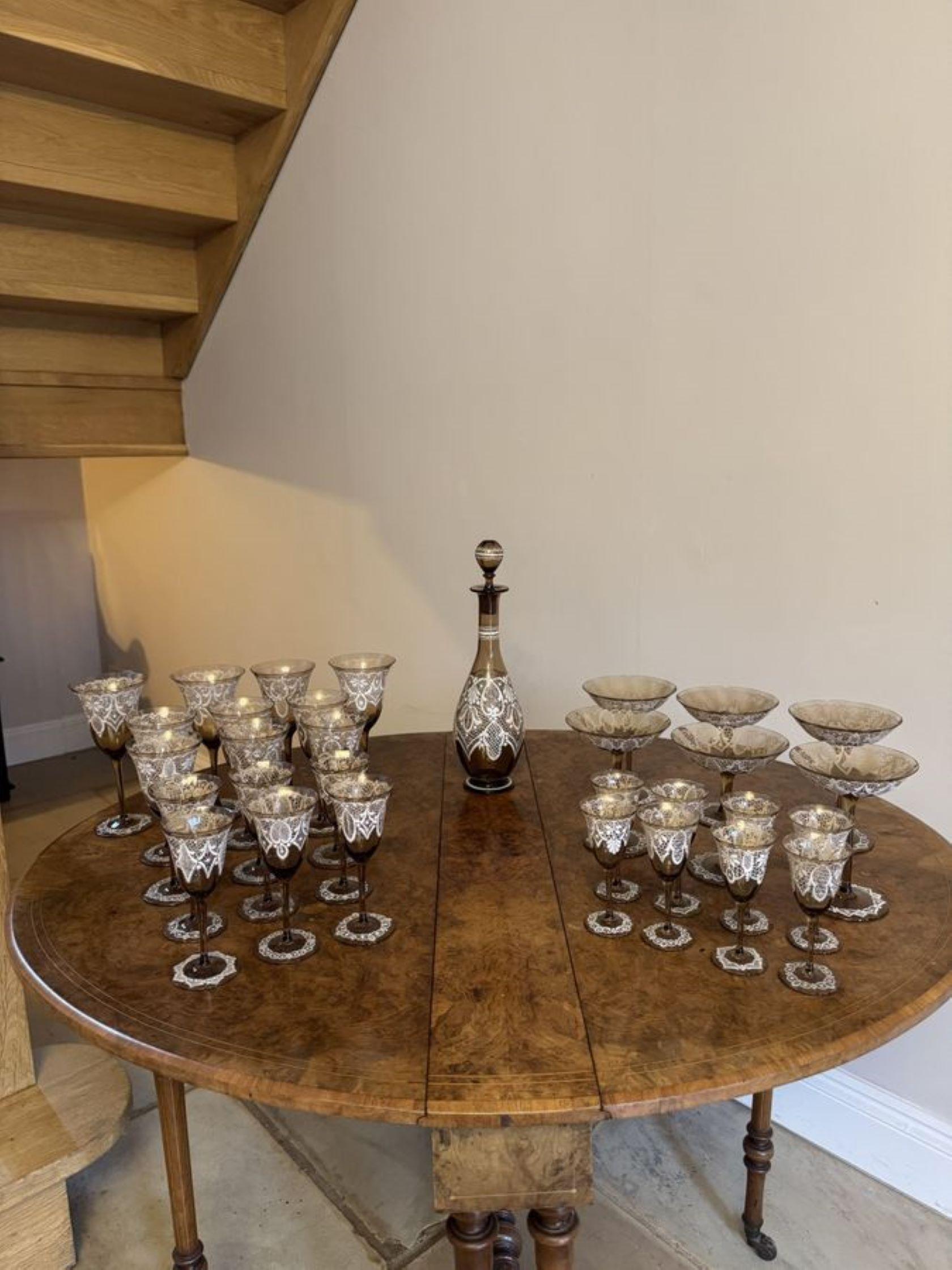 Collection exceptionnelle de verres anciens de Murano en vente 13