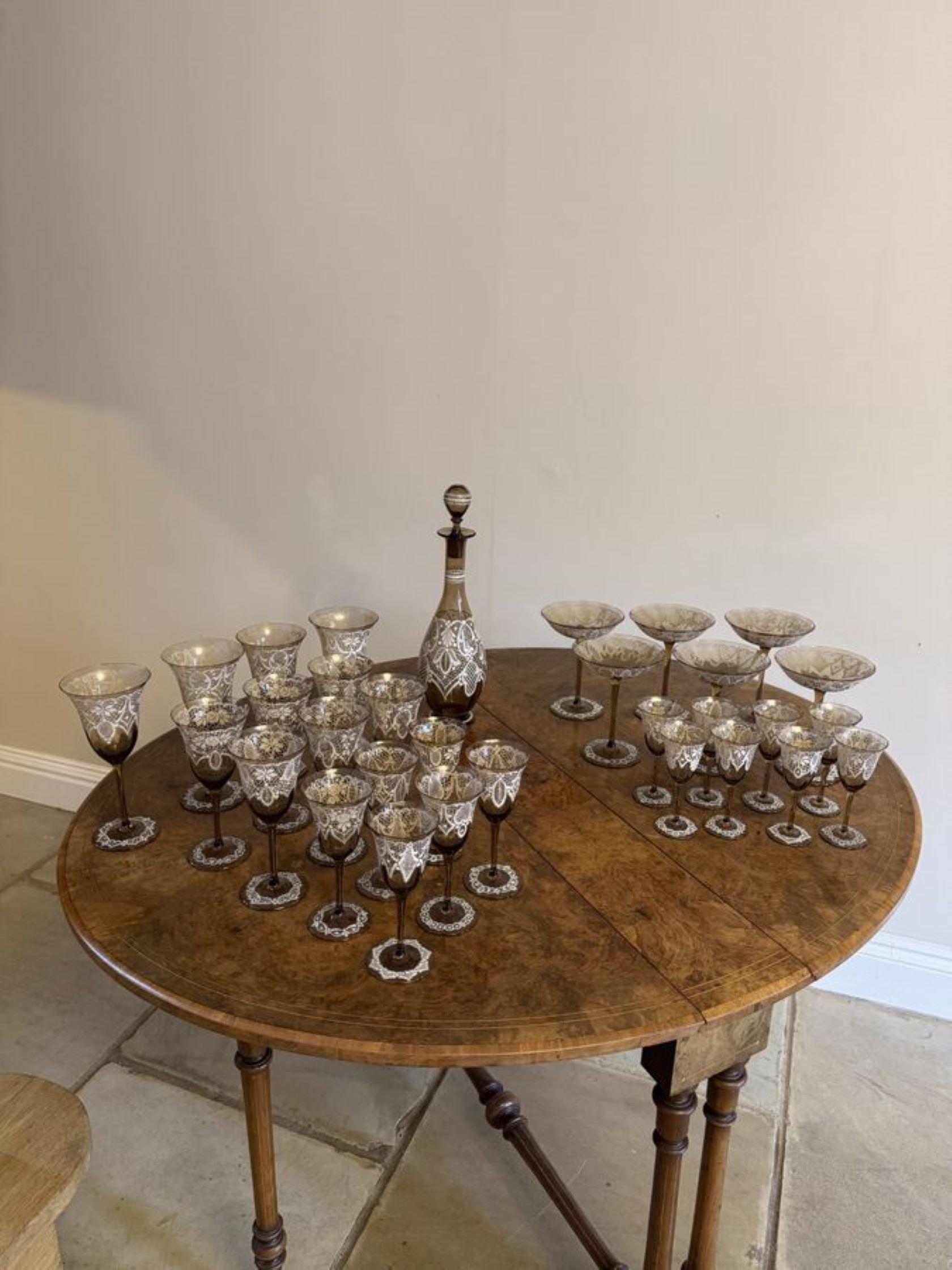 Collection exceptionnelle de verres anciens de Murano en vente 14