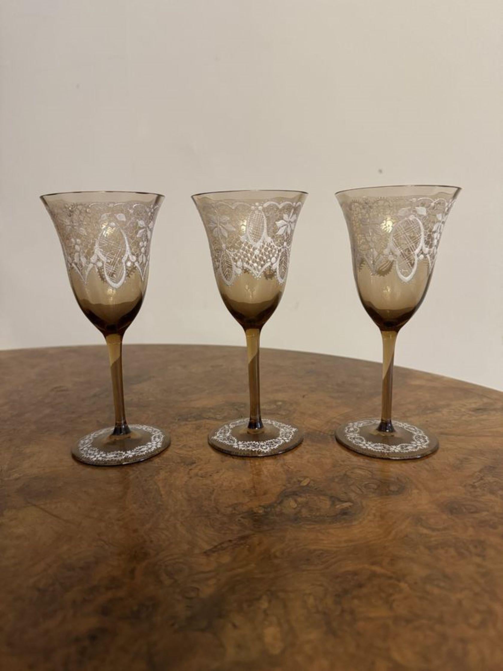 Collection exceptionnelle de verres anciens de Murano Bon état - En vente à Ipswich, GB