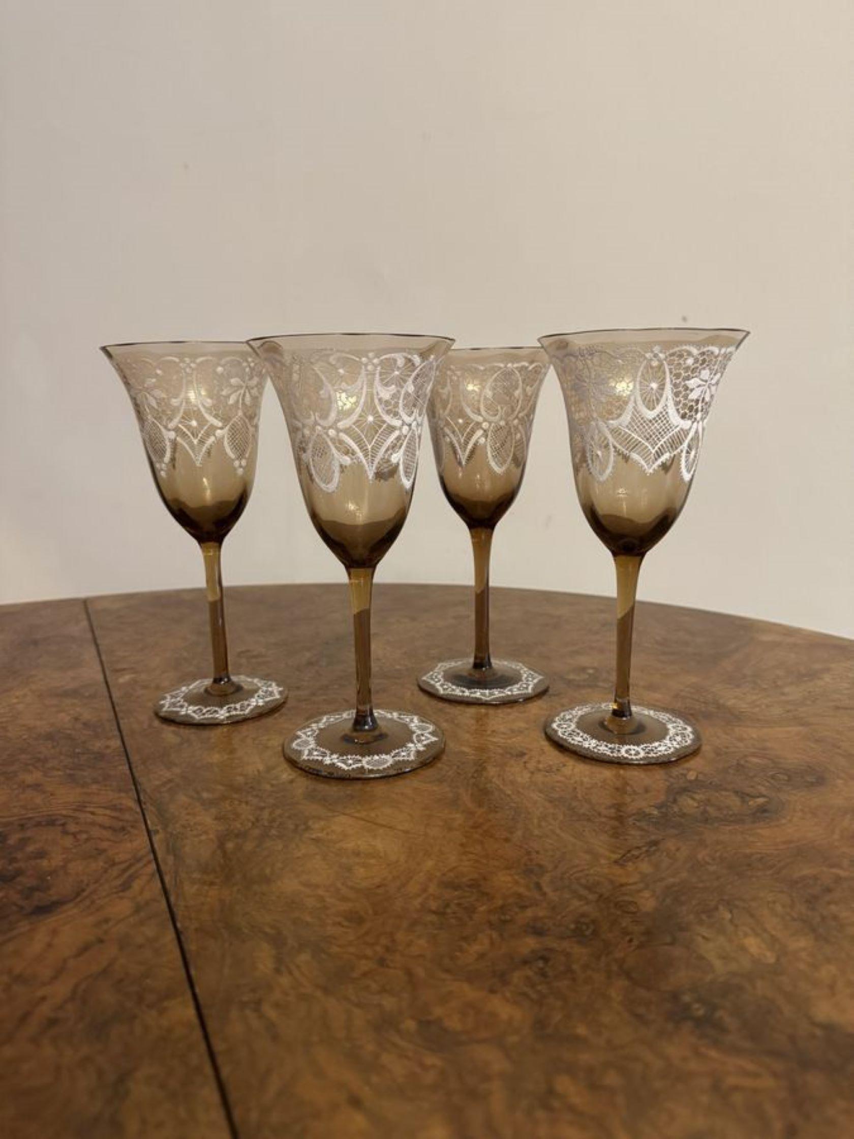 20ième siècle Collection exceptionnelle de verres anciens de Murano en vente