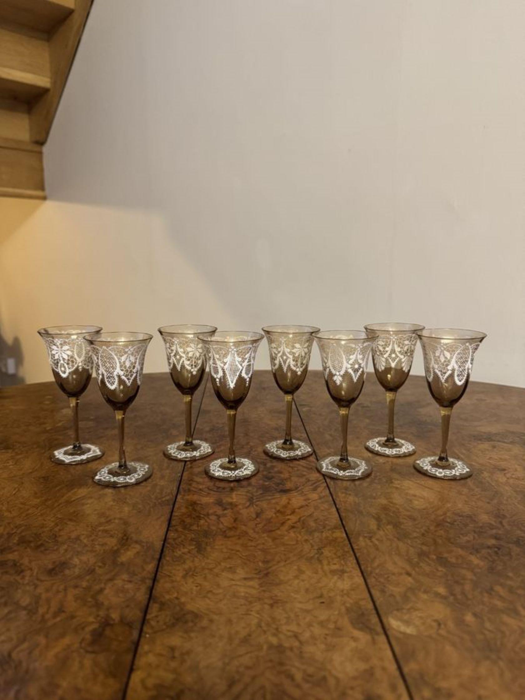 Verre Collection exceptionnelle de verres anciens de Murano en vente