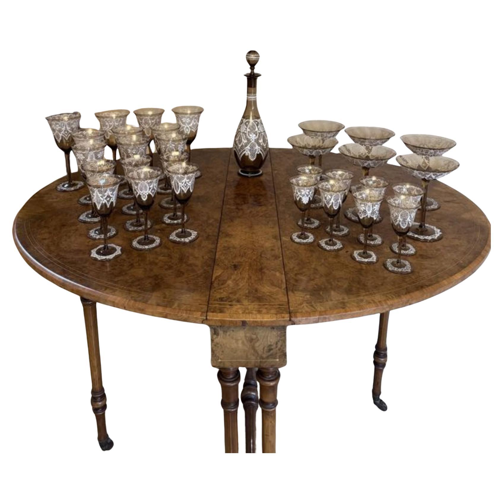 Outstanding quality collection of Murano antique glassware