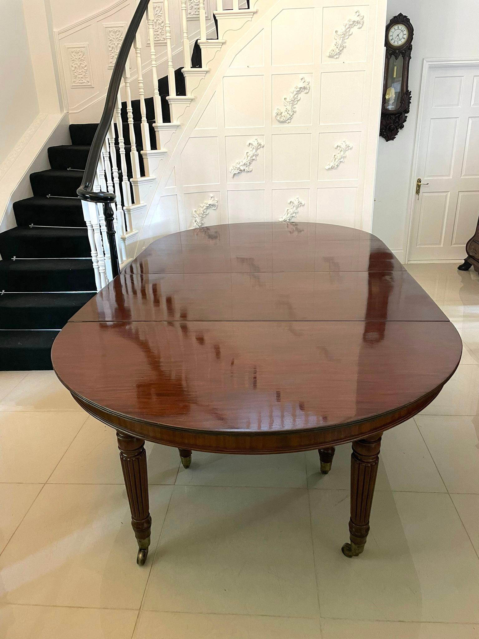 large dining table seats 12
